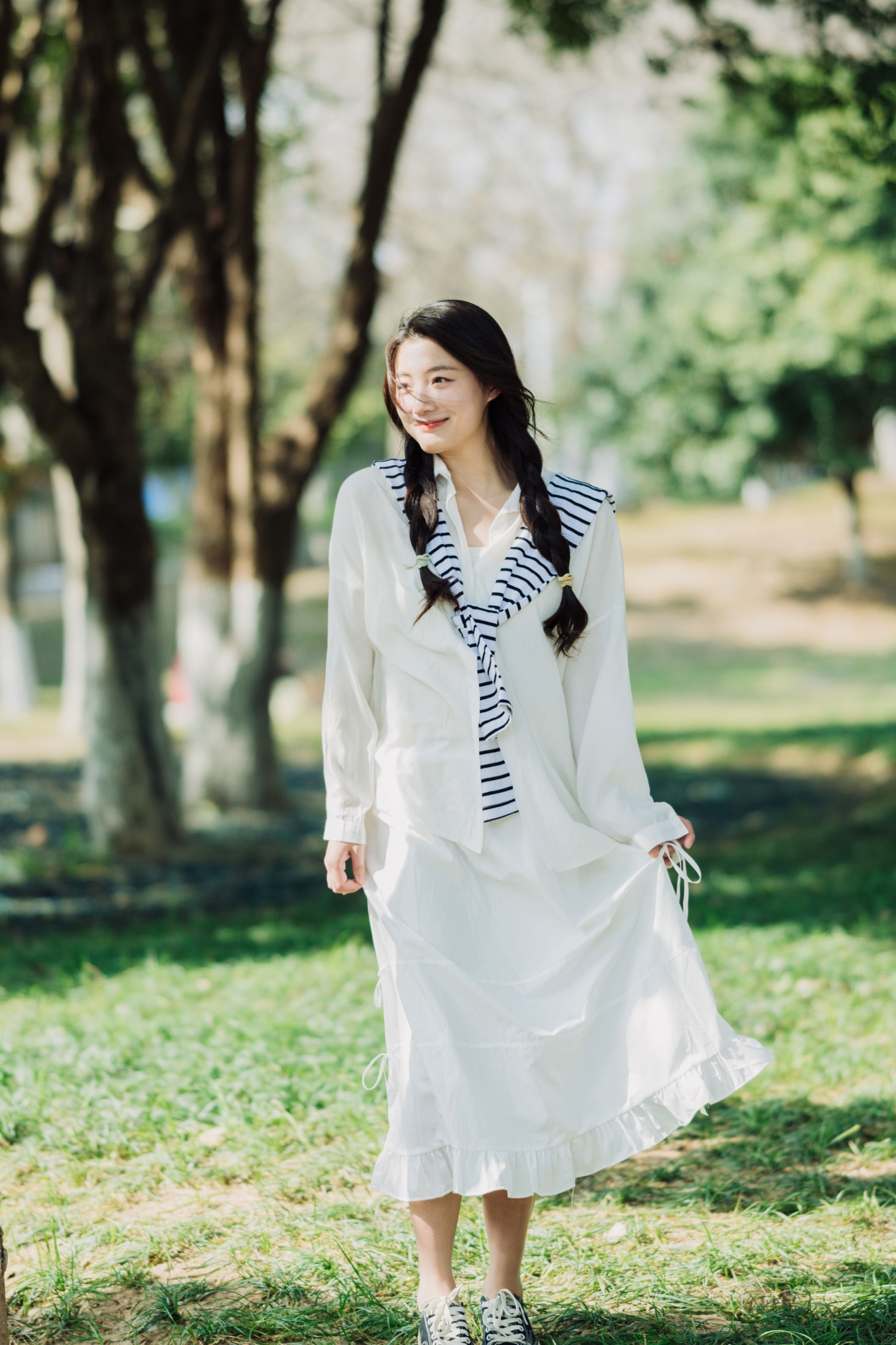 图片[3]-黎美汐 – 《春日公园》[21P]-COS写真在线网
