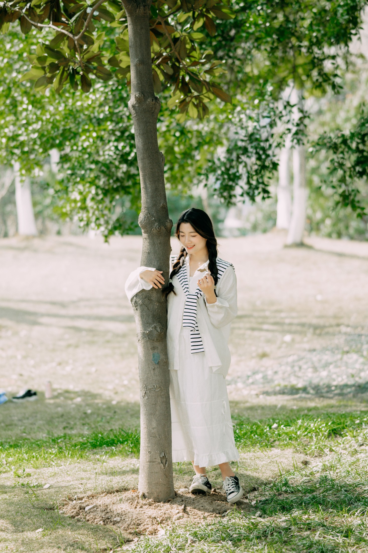 图片[4]-黎美汐 – 《春日公园》[21P]-COS写真在线网