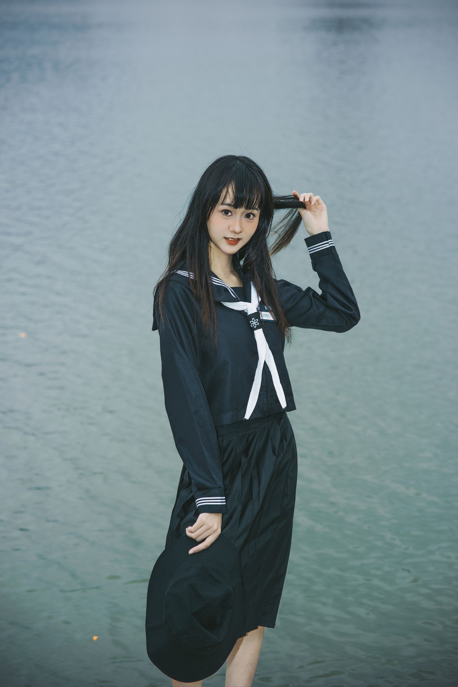 图片[3]-小诗 – 《失落的水手女孩儿》[27P]-COS写真在线网