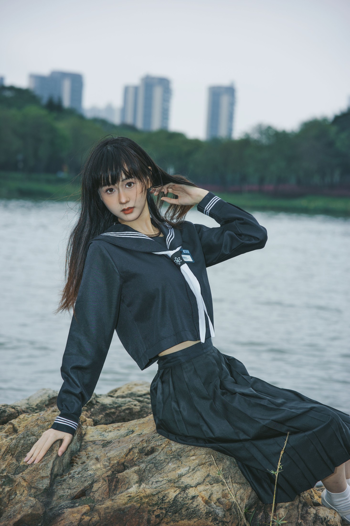 图片[4]-小诗 – 《失落的水手女孩儿》[27P]-COS写真在线网
