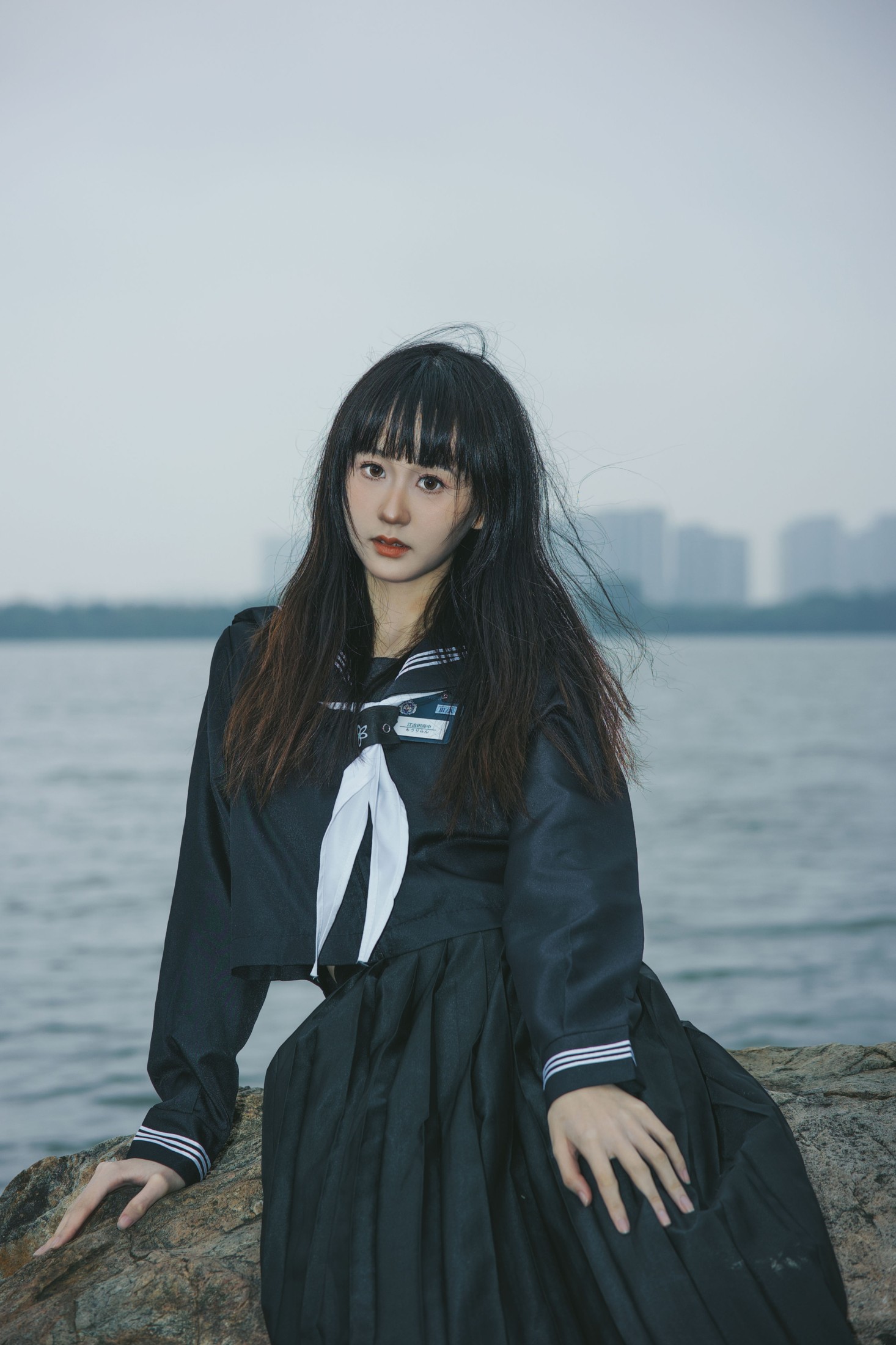 图片[5]-小诗 – 《失落的水手女孩儿》[27P]-COS写真在线网