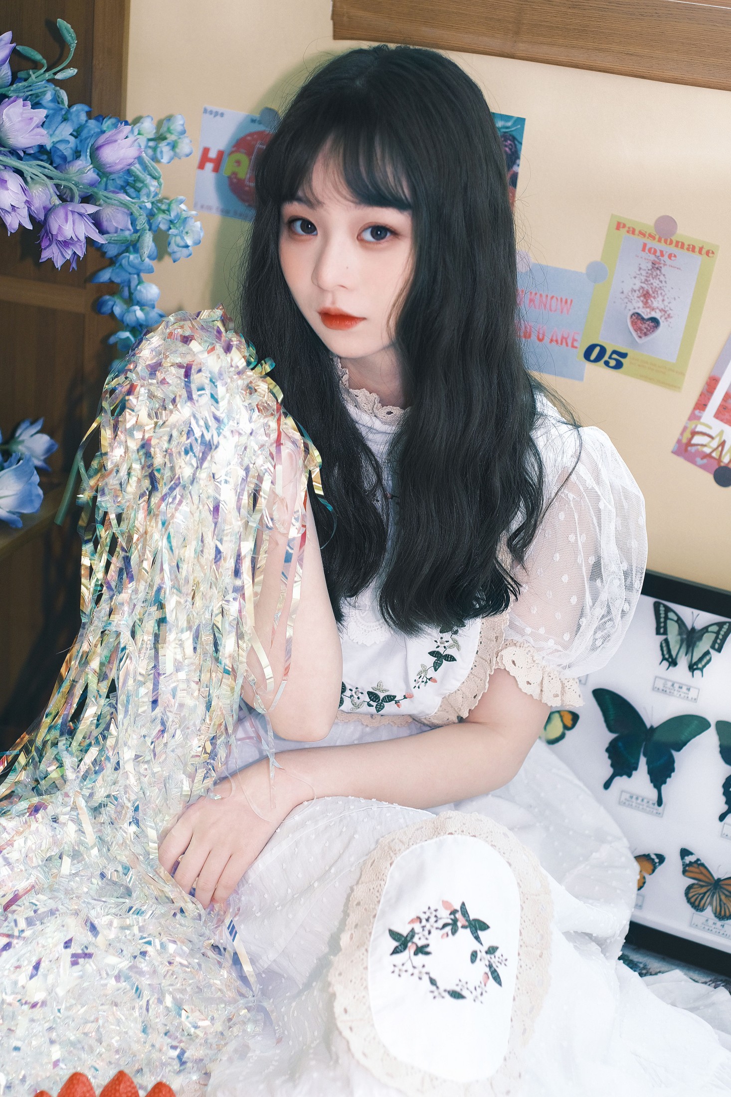 图片[4]-林野昭昭 – 《被鲜花包围的浪漫》[20P]-COS写真在线网