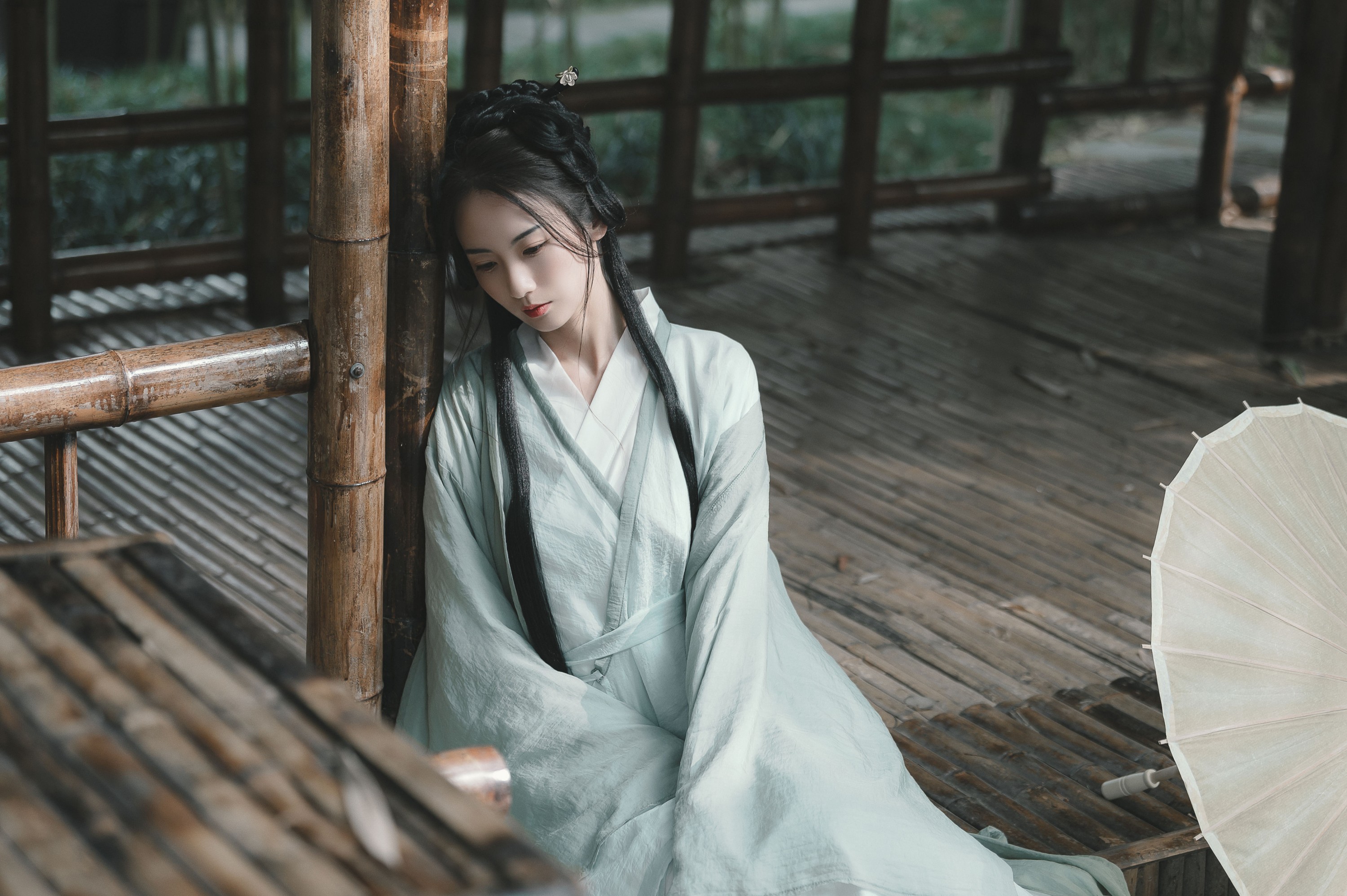 图片[4]-limi – 《烟雨》[22P]-COS写真在线网