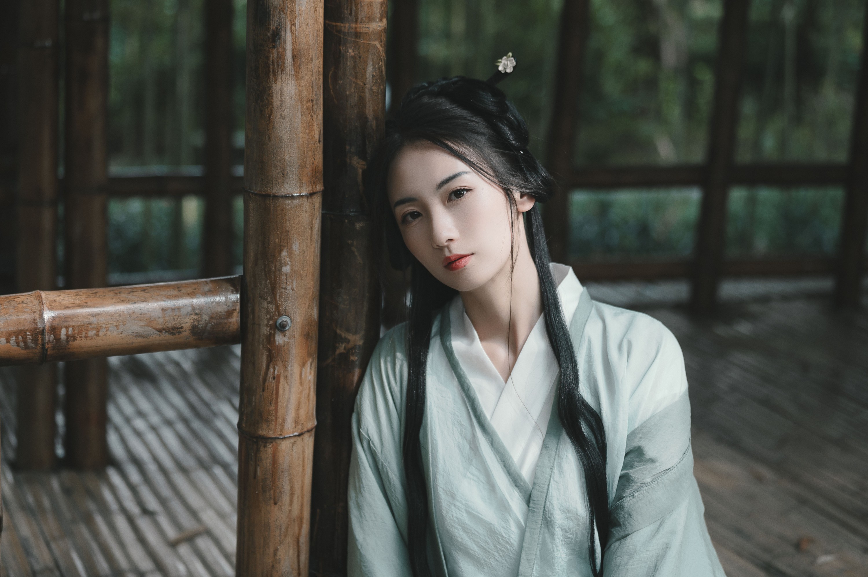 图片[5]-limi – 《烟雨》[22P]-COS写真在线网