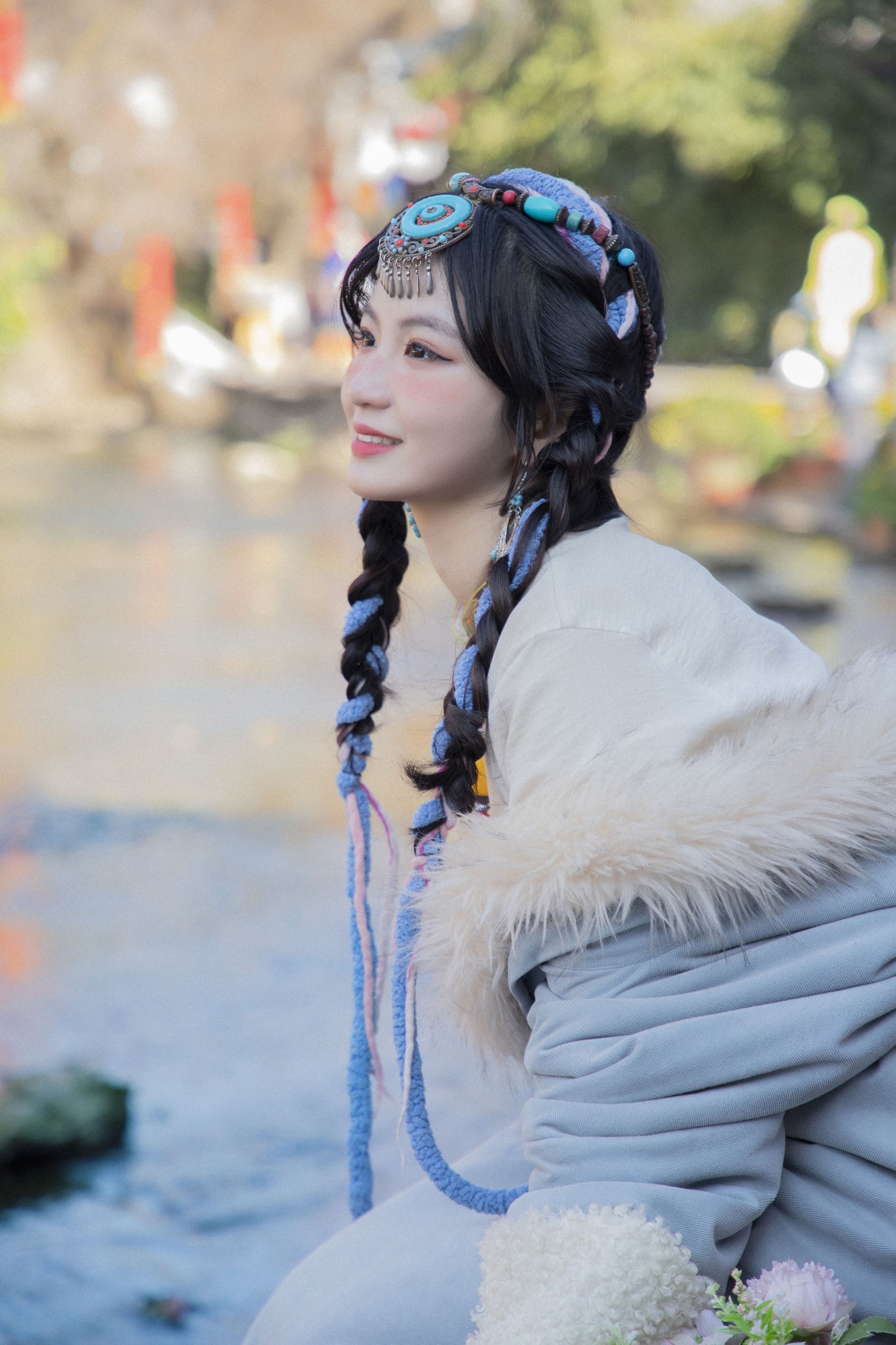 图片[4]-思楠 – 《甜甜的卓玛姑娘》[25P]-COS写真在线网