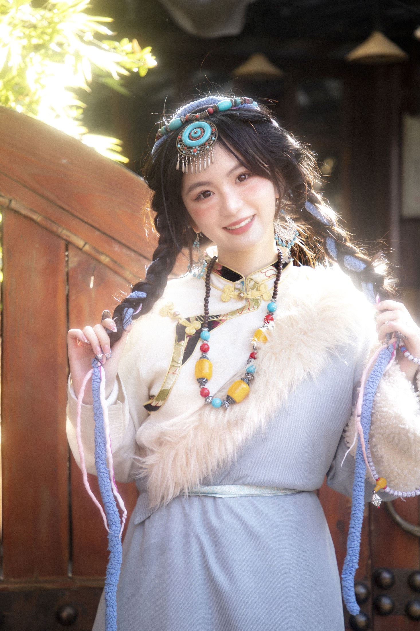 图片[5]-思楠 – 《甜甜的卓玛姑娘》[25P]-COS写真在线网