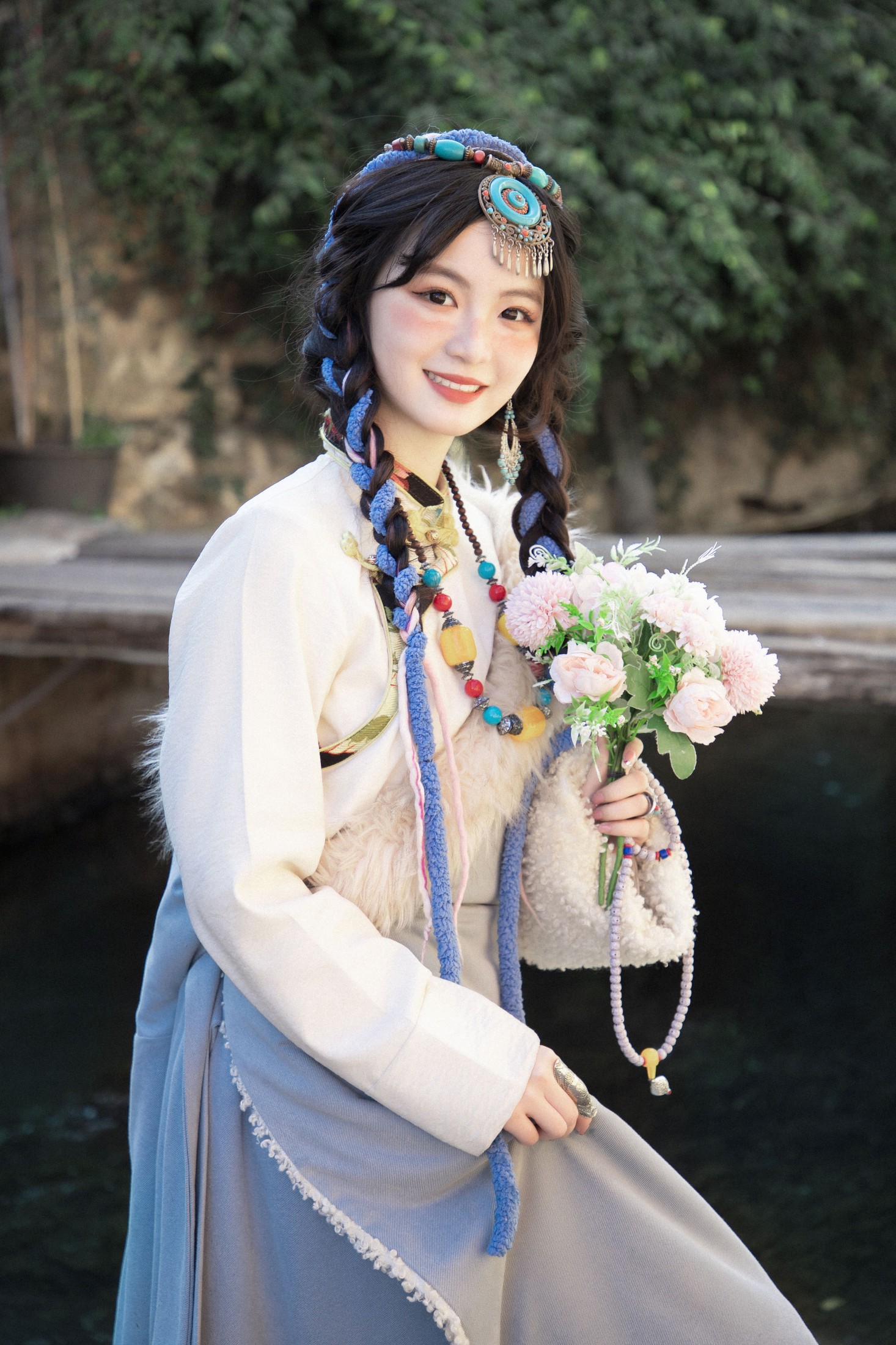图片[3]-思楠 – 《甜甜的卓玛姑娘》[25P]-COS写真在线网