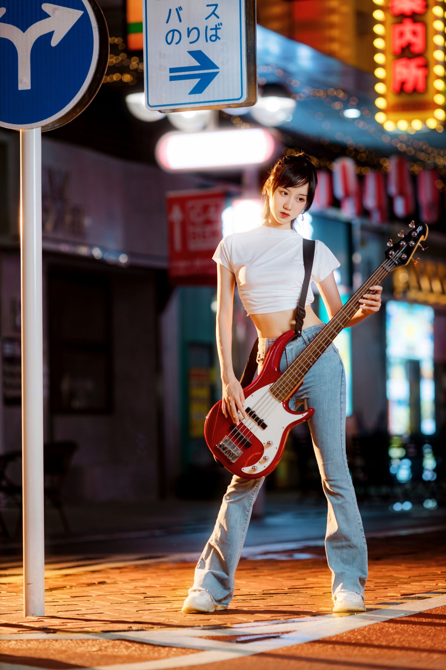 图片[3]-木棉棉VwV – 《贝斯妹妹》[28P]-COS写真在线网