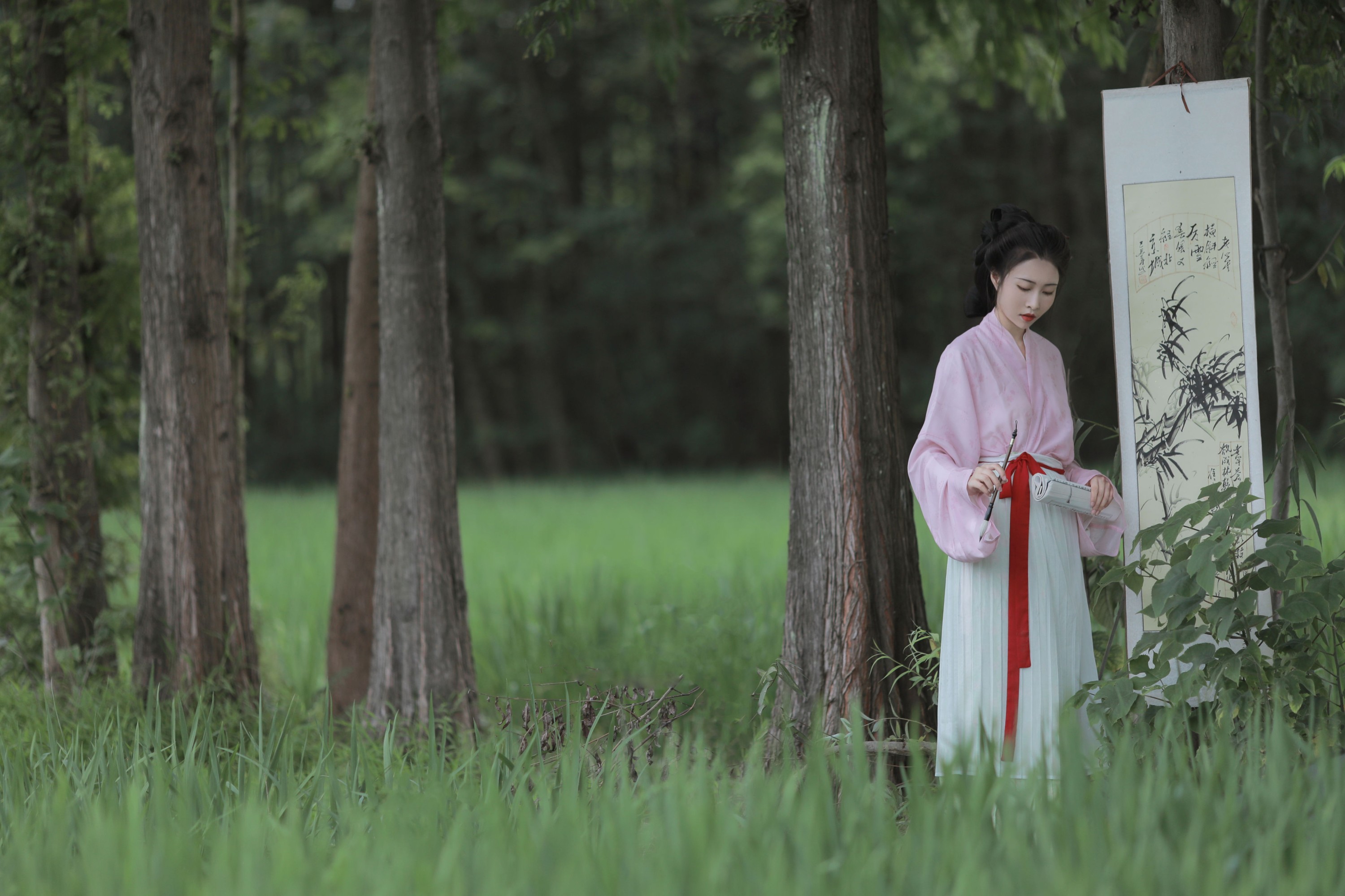 图片[5]-姌Rr – 《柳絮之才》[32P]-COS写真在线网
