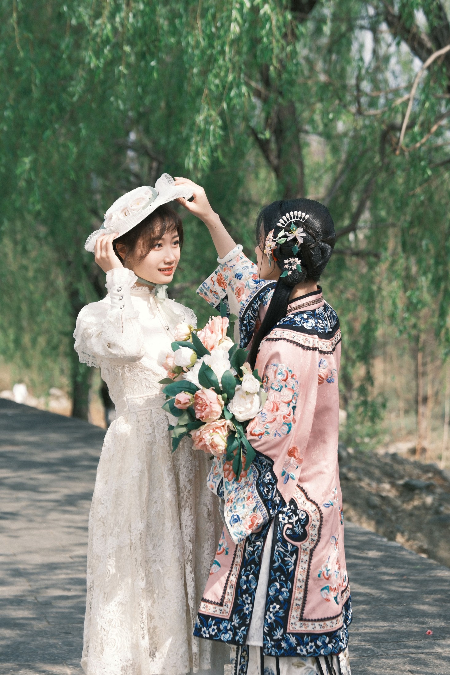 图片[4]-橘小桃 么一奥缪 – 《两个女孩的故事》[21P]-COS写真在线网