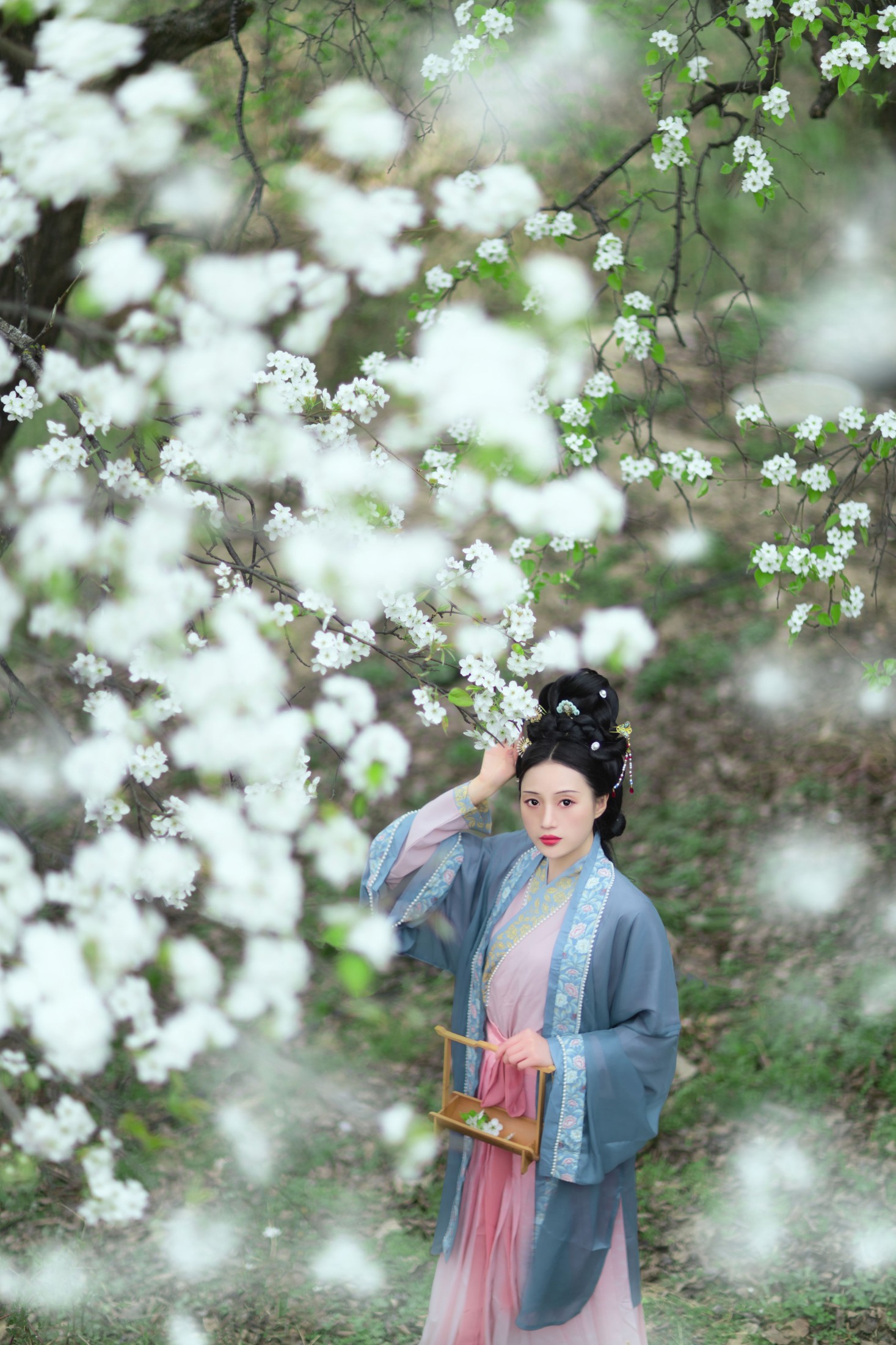 图片[3]-薇薇 – 《春深处》[43P]-COS写真在线网