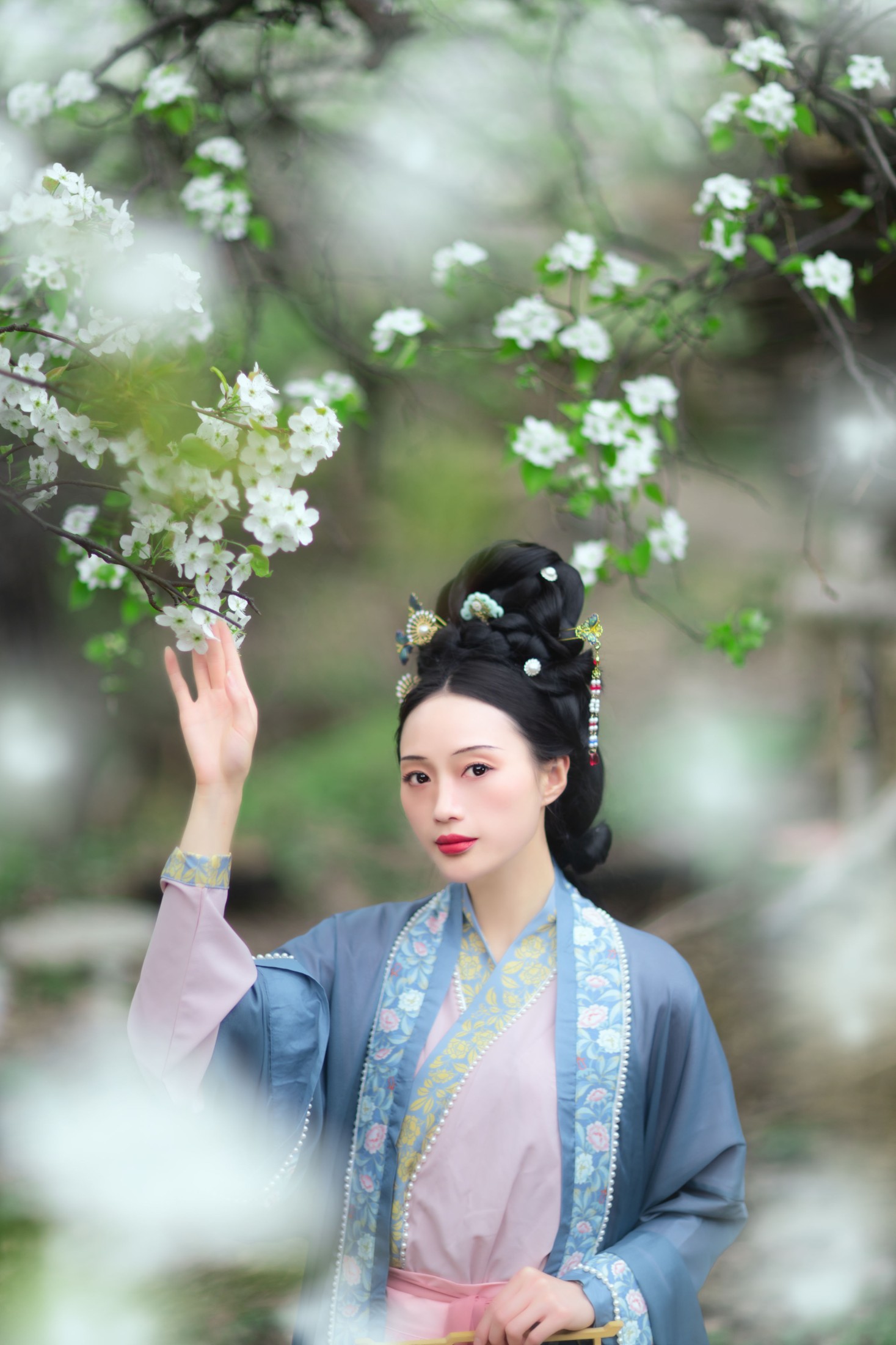 图片[5]-薇薇 – 《春深处》[43P]-COS写真在线网
