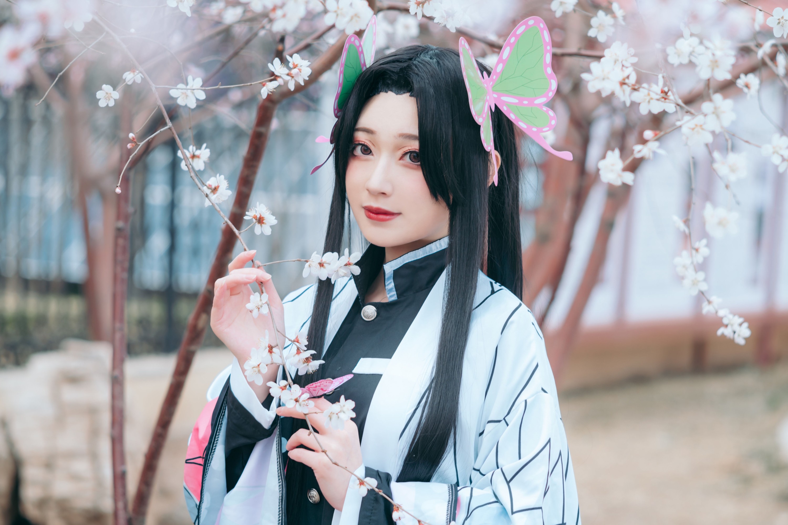 图片[3]-桃墨公子x – 《蝴蝶香奈惠》[22P]-COS写真在线网