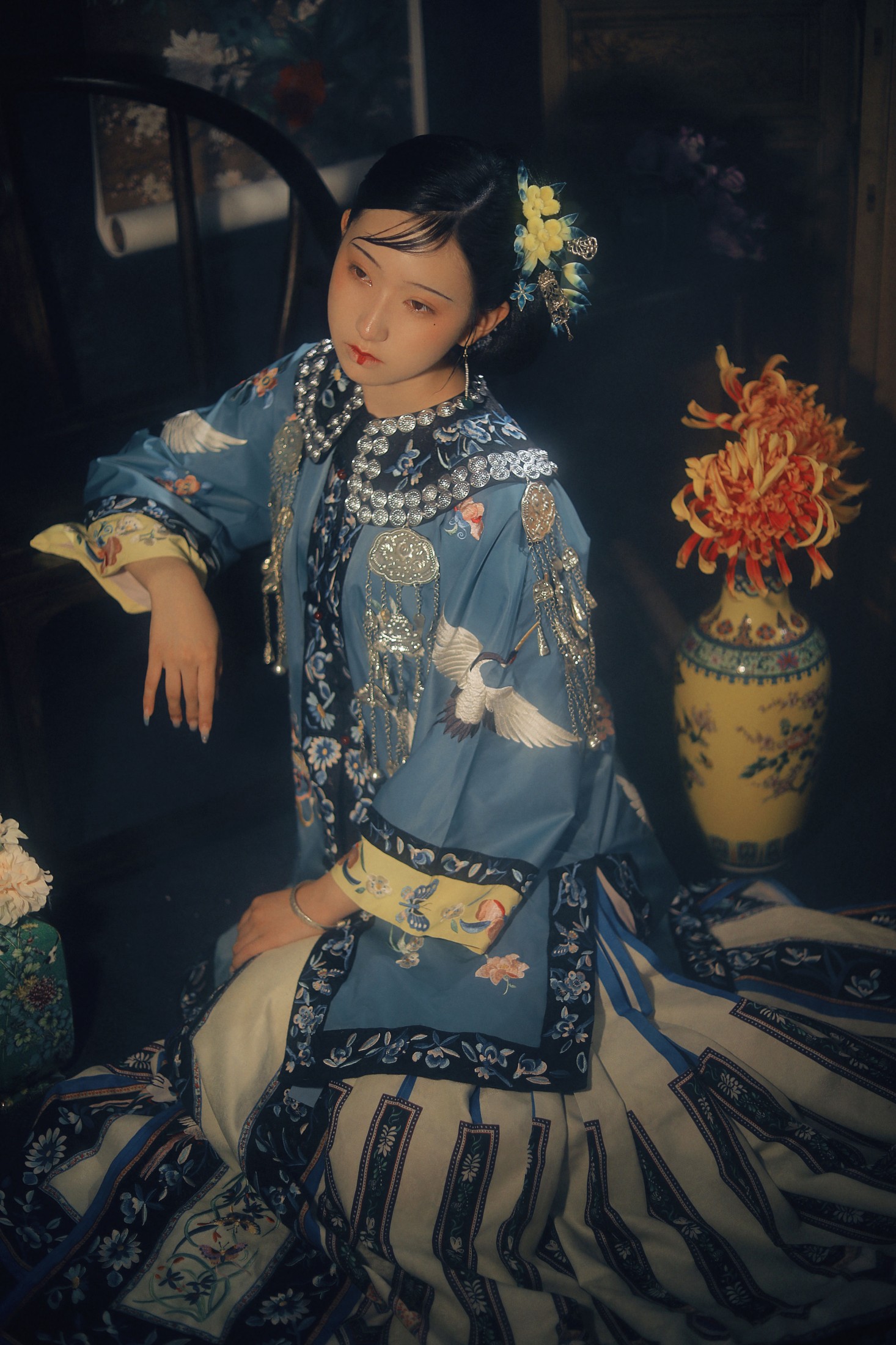 图片[5]-微渺miroky_ – 《笼中雀》[23P]-COS写真在线网