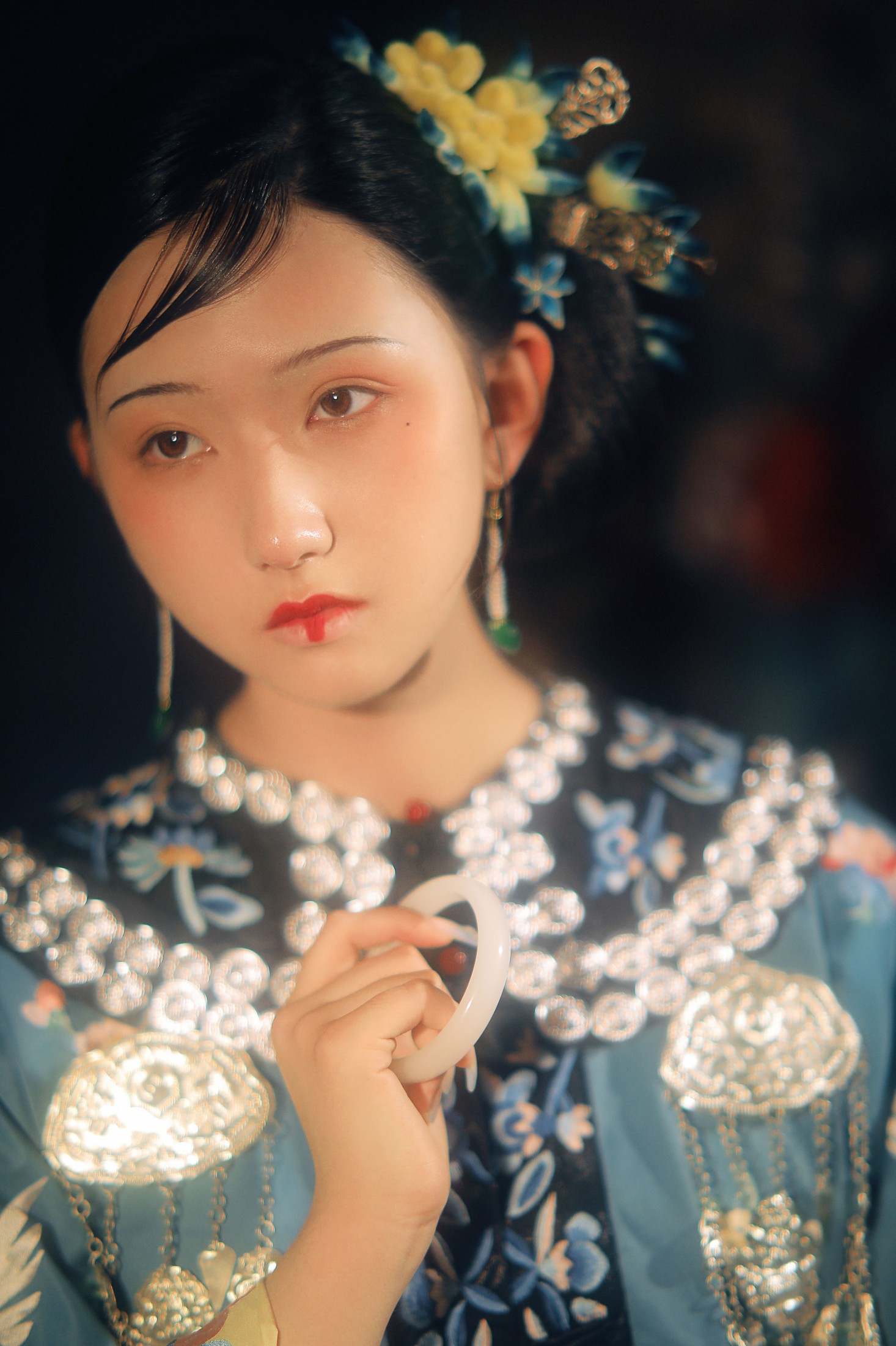 图片[4]-微渺miroky_ – 《笼中雀》[23P]-COS写真在线网
