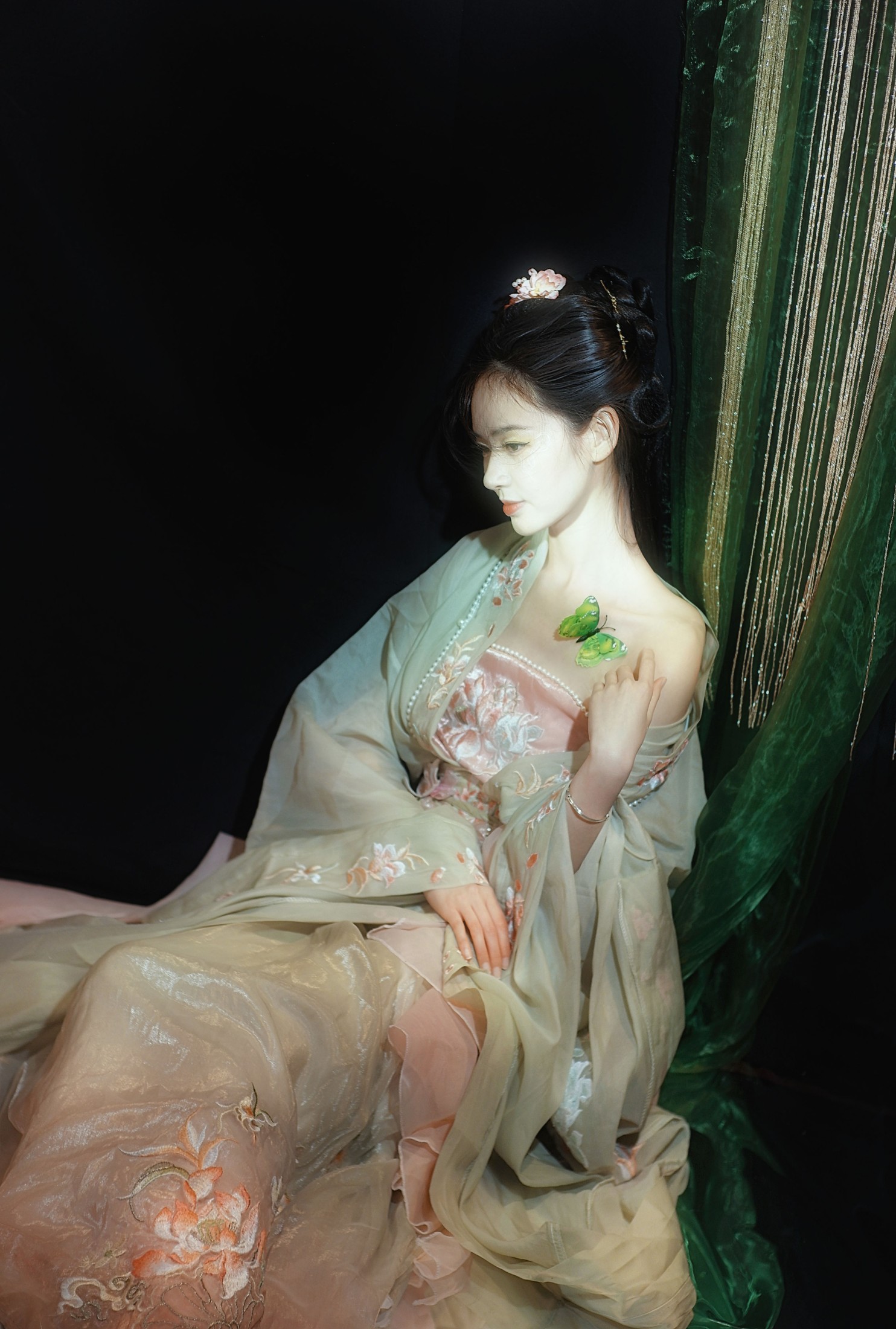 图片[4]-鹿半仙儿_ – 《蝴蝶仙》[22P]-COS写真在线网