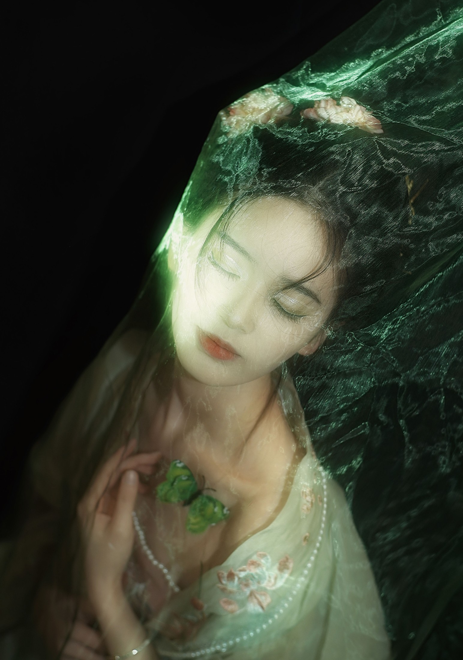 图片[5]-鹿半仙儿_ – 《蝴蝶仙》[22P]-COS写真在线网
