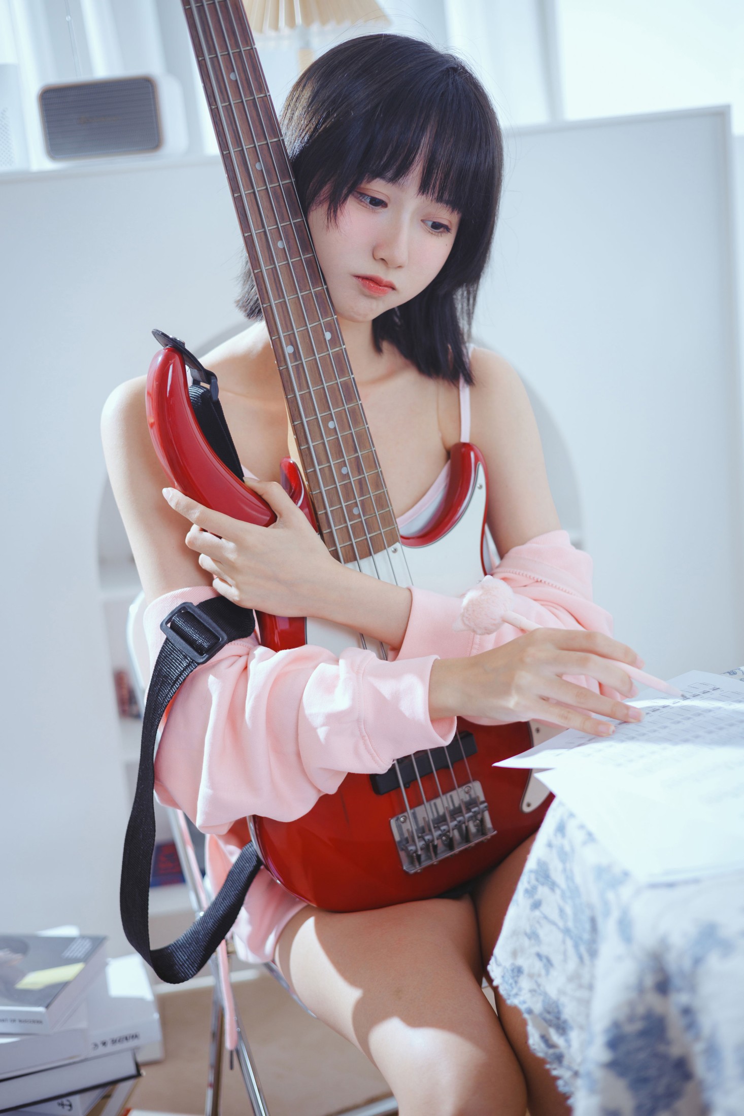 图片[6]-木棉棉VwV – 《练琴的清晨》[25P]-COS写真在线网