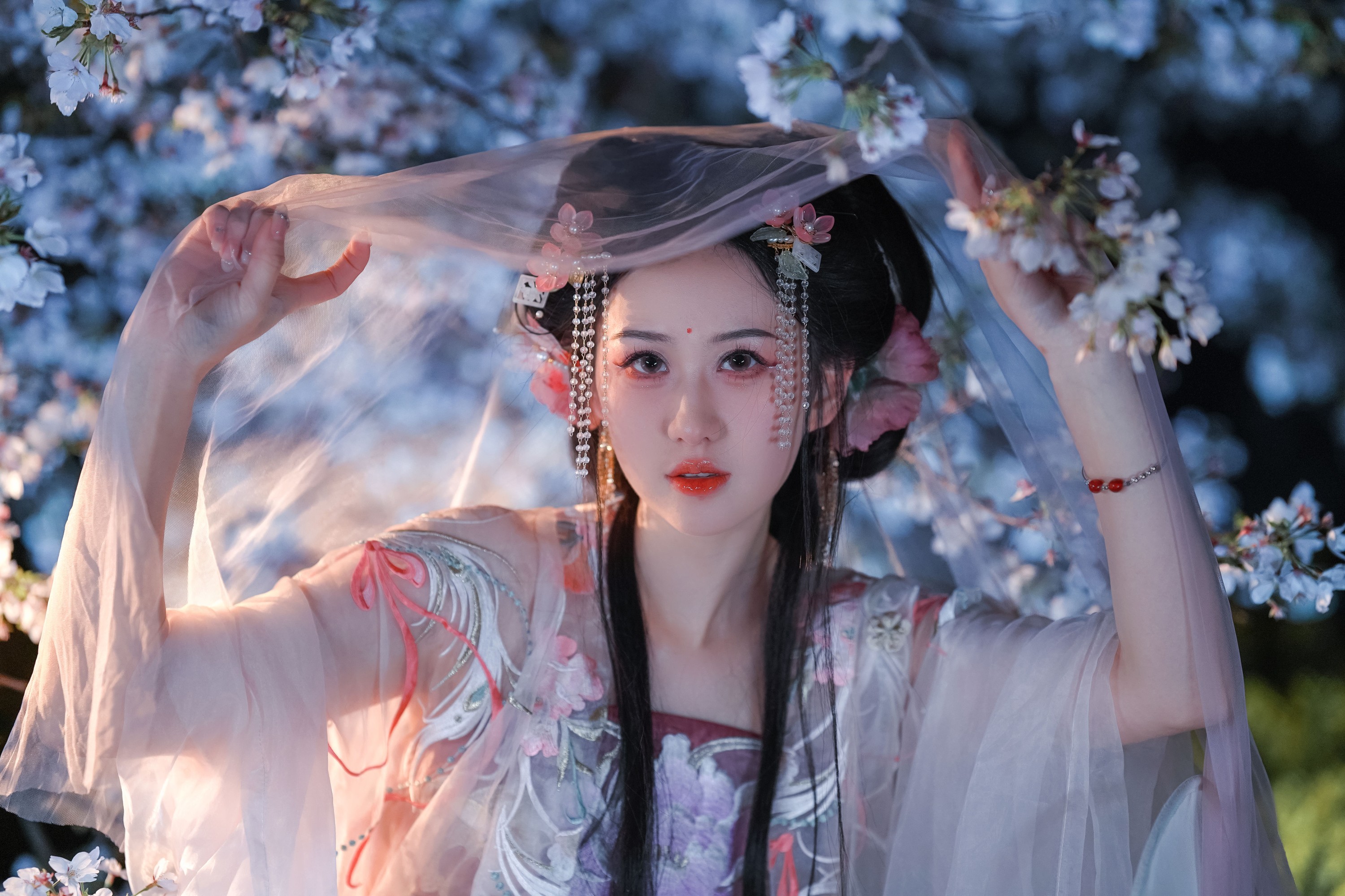 图片[4]-娇娇 – 《花千树》[26P]-COS写真在线网