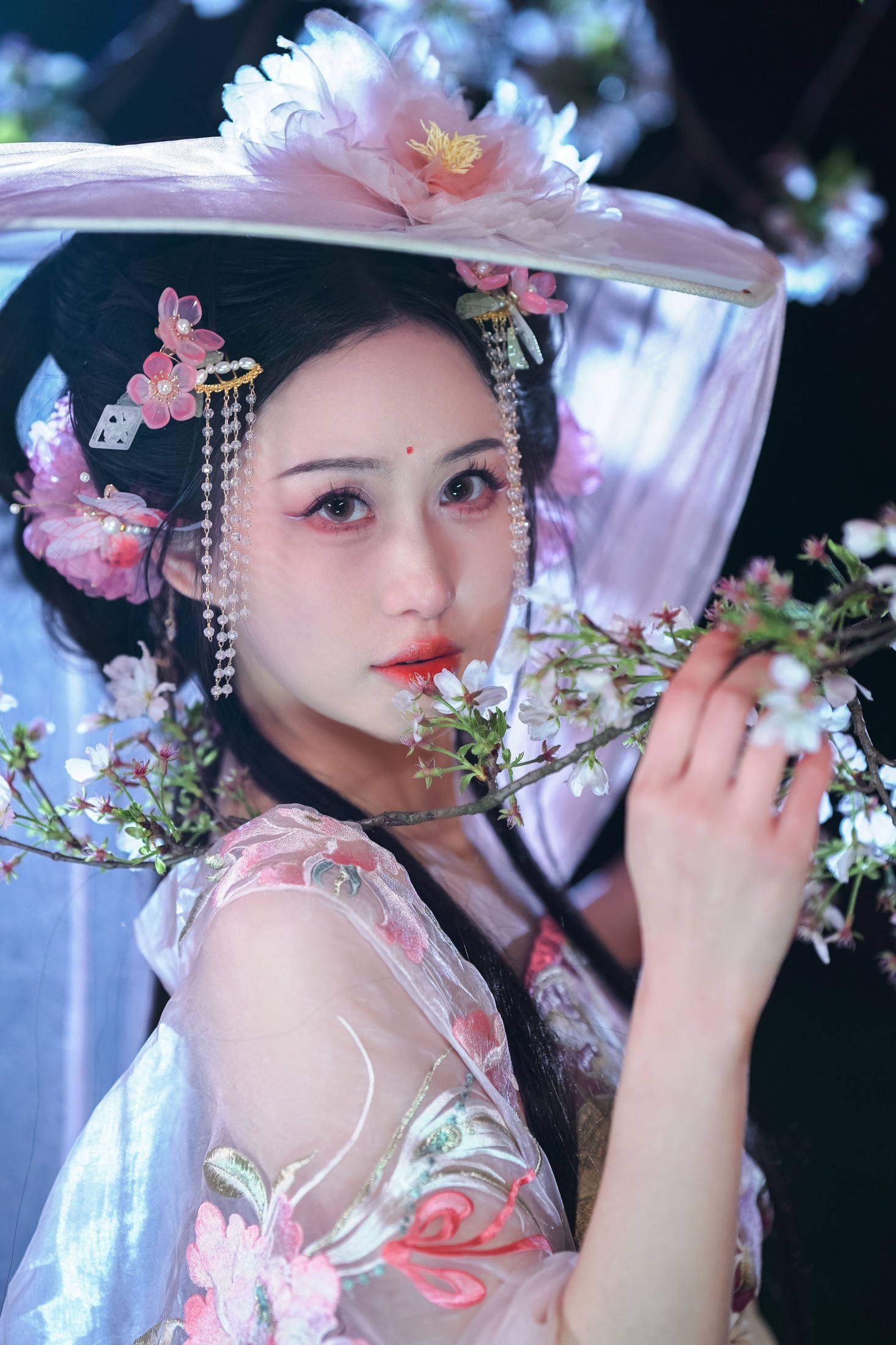 图片[3]-娇娇 – 《花千树》[26P]-COS写真在线网