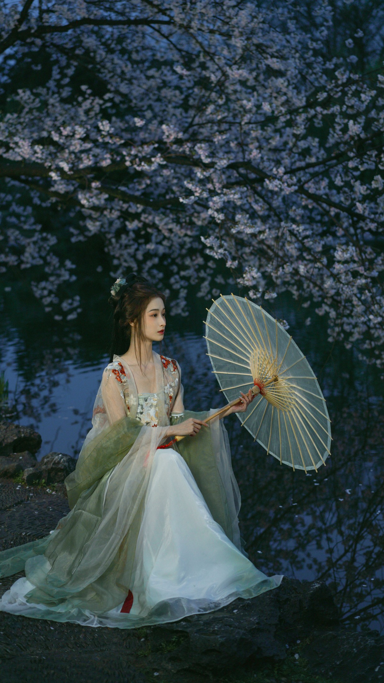 图片[5]-疏莉 – 《夜探樱》[23P]-COS写真在线网