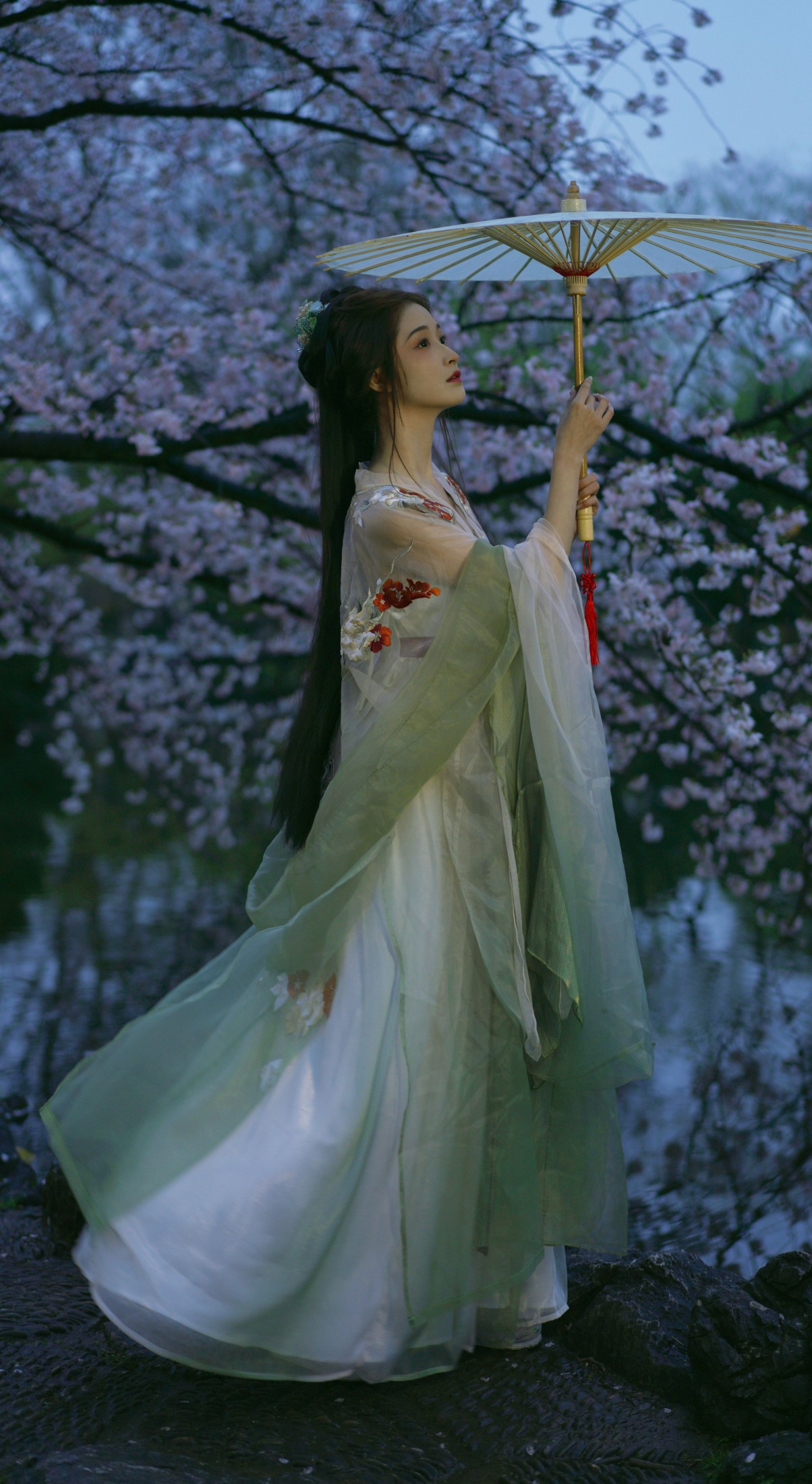 图片[4]-疏莉 – 《夜探樱》[23P]-COS写真在线网