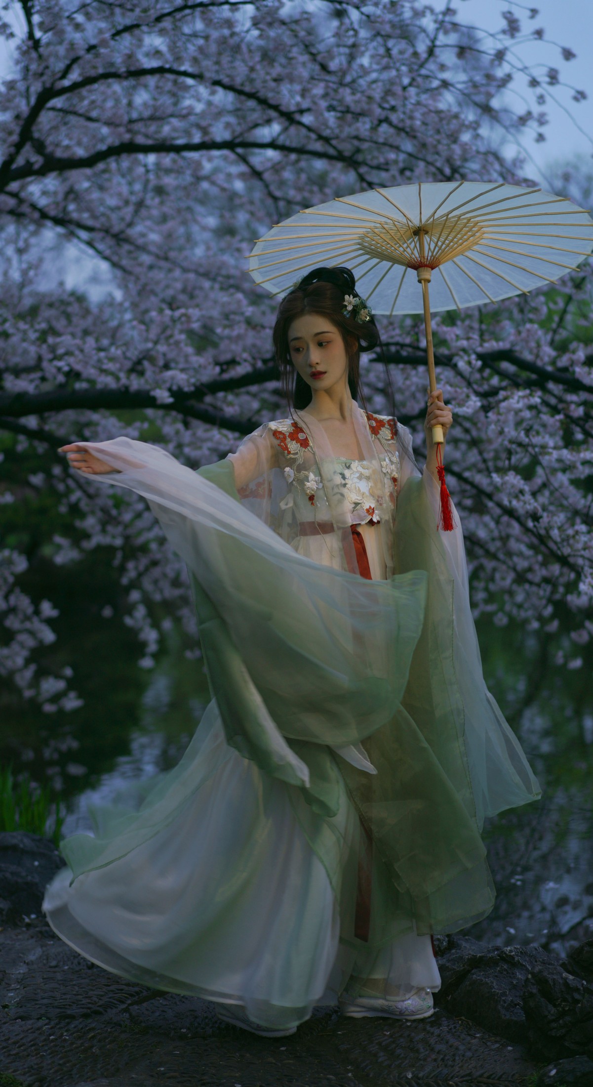图片[3]-疏莉 – 《夜探樱》[23P]-COS写真在线网