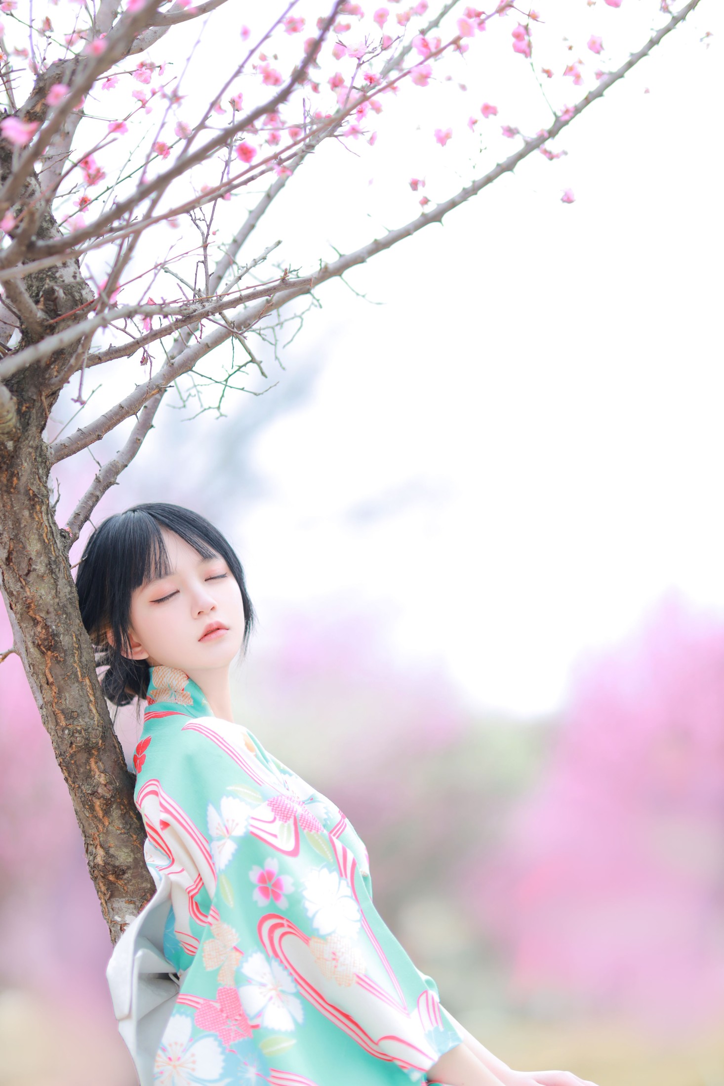 图片[5]-wenyujia – 《和服樱花》[22P]-COS写真在线网