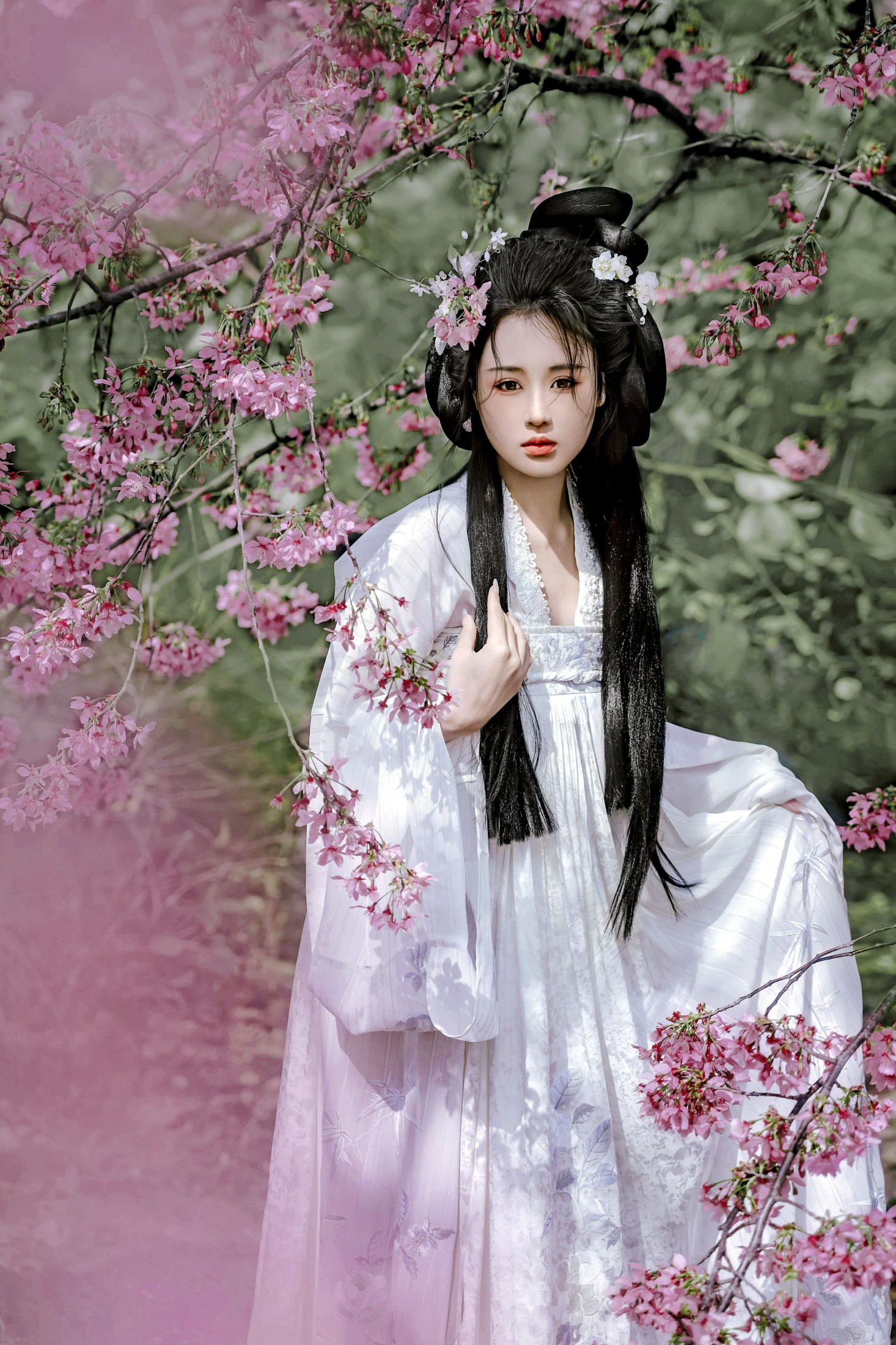 图片[3]-妙脆角 – 《春风十里》[22P]-COS写真在线网