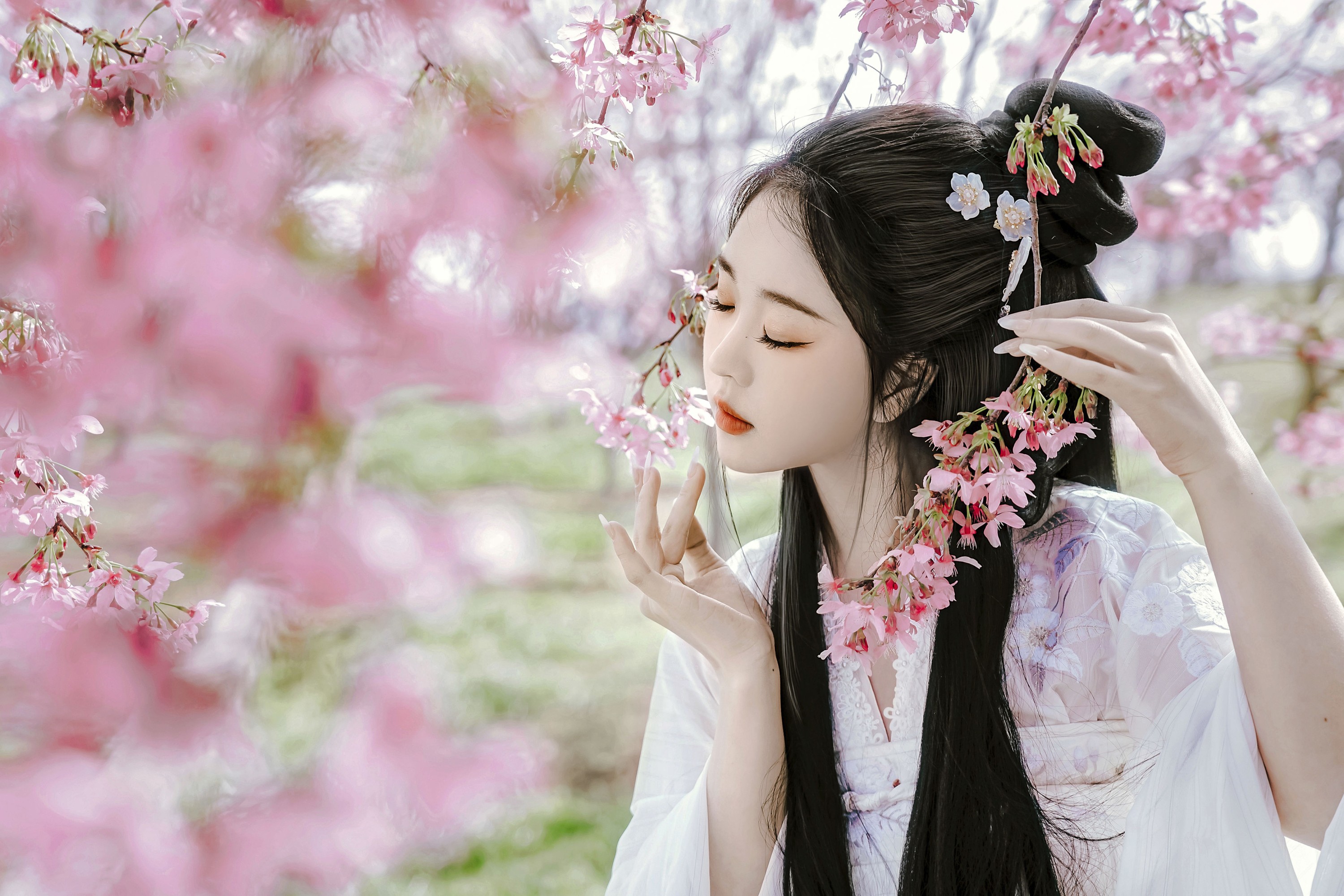 图片[5]-妙脆角 – 《春风十里》[22P]-COS写真在线网