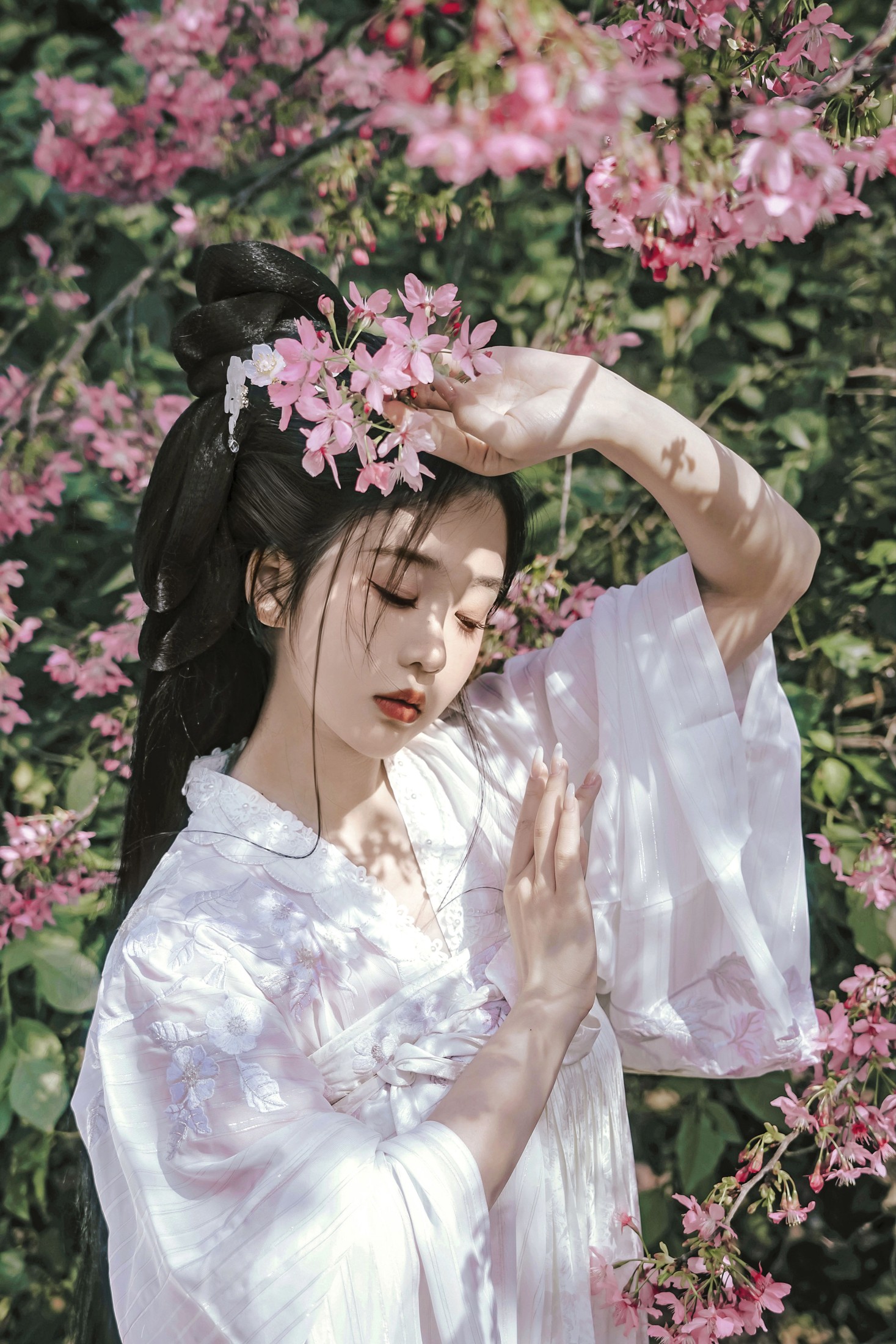 图片[4]-妙脆角 – 《春风十里》[22P]-COS写真在线网