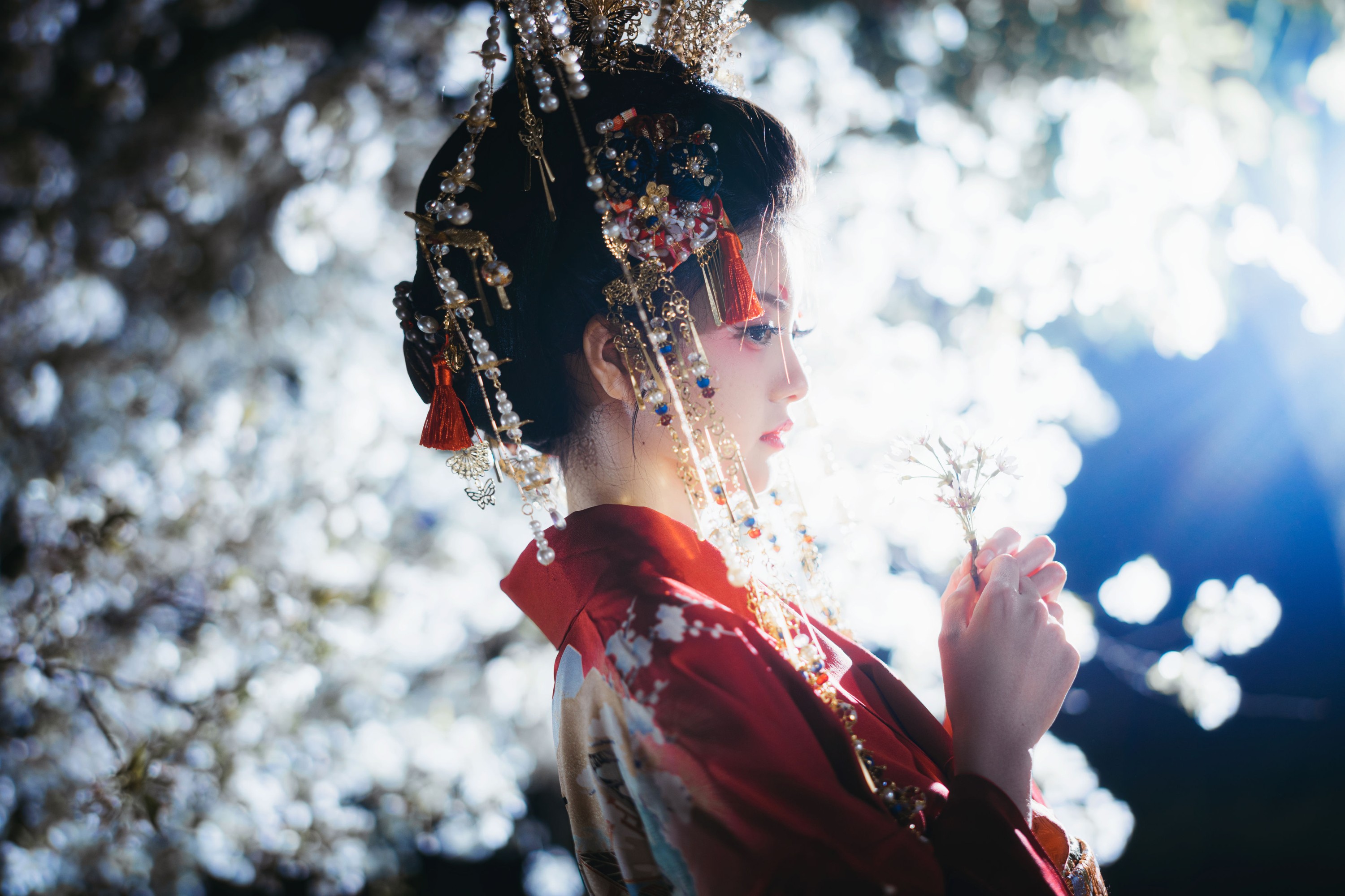 图片[4]-KIRAKIRA零 – 《夜樱花魁》[24P]-COS写真在线网