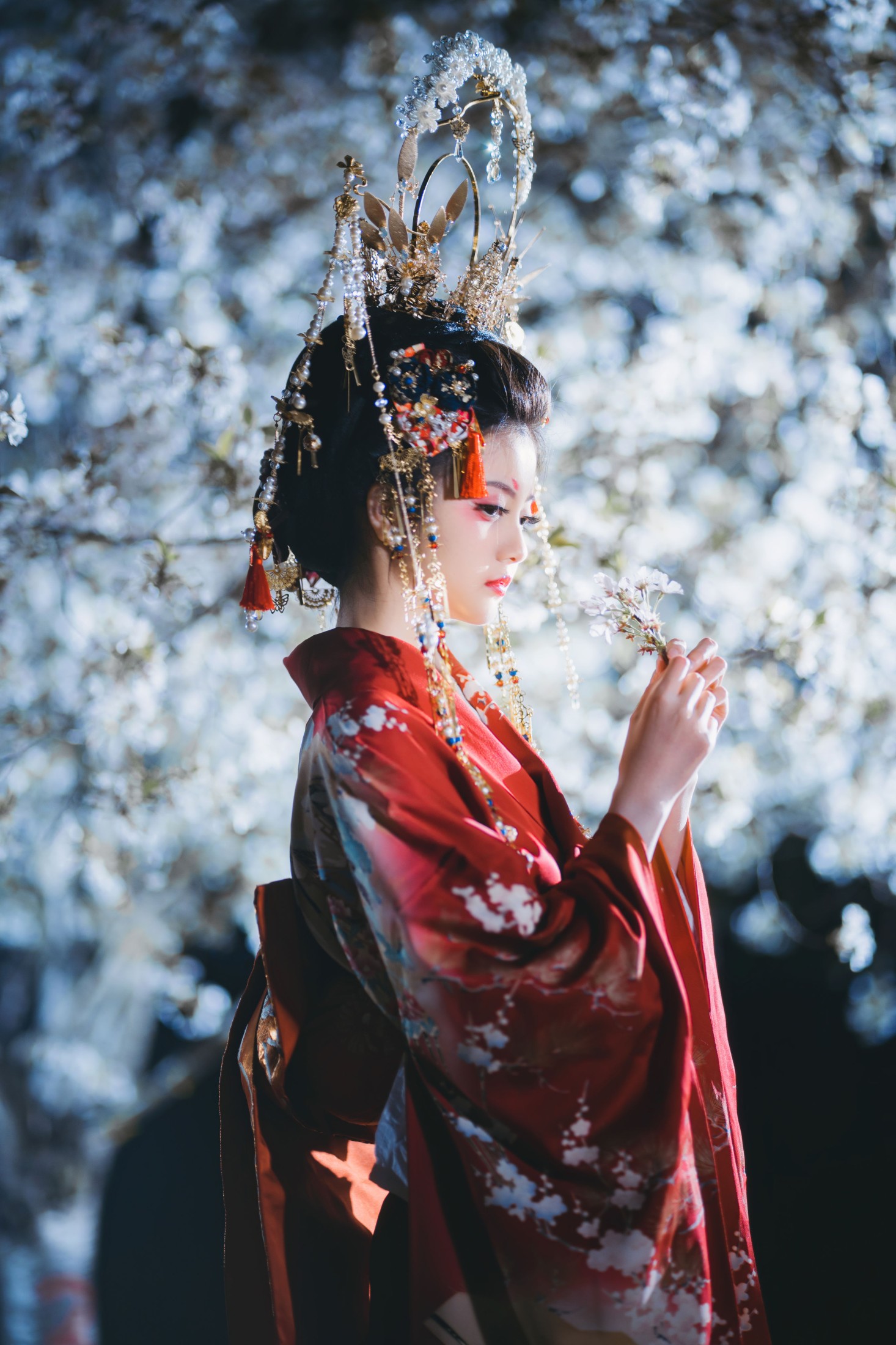 图片[5]-KIRAKIRA零 – 《夜樱花魁》[24P]-COS写真在线网