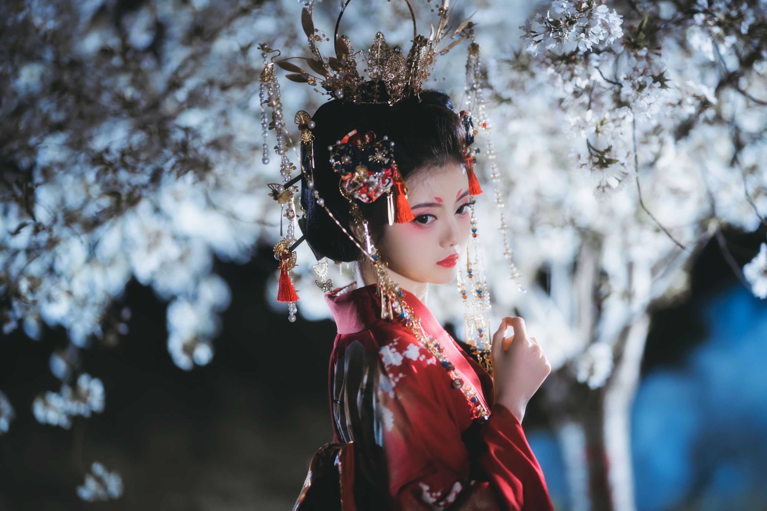 图片[3]-KIRAKIRA零 – 《夜樱花魁》[24P]-COS写真在线网