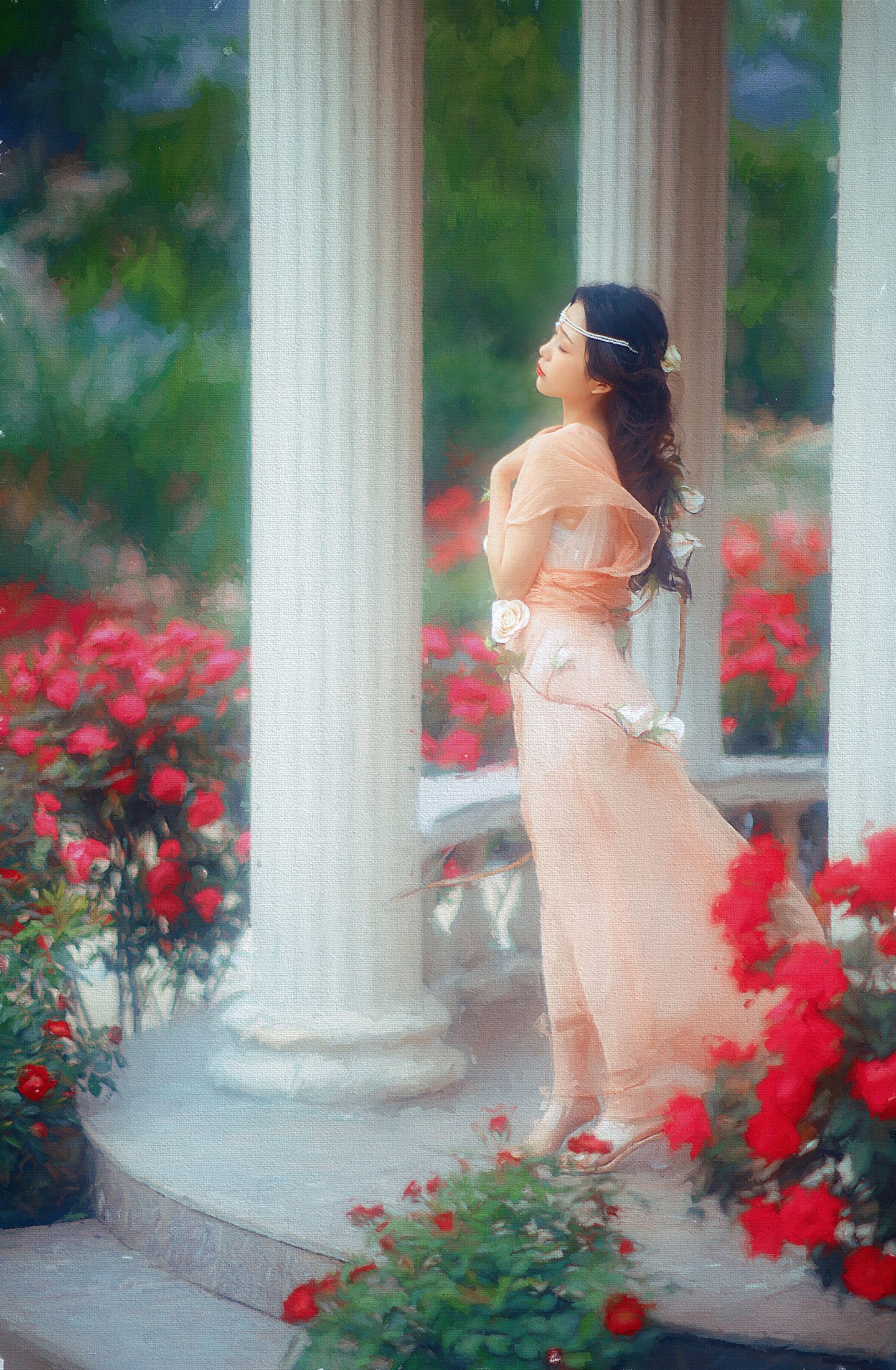 图片[5]-怀里猫ovo – 《爱神的花园》[25P]-COS写真在线网