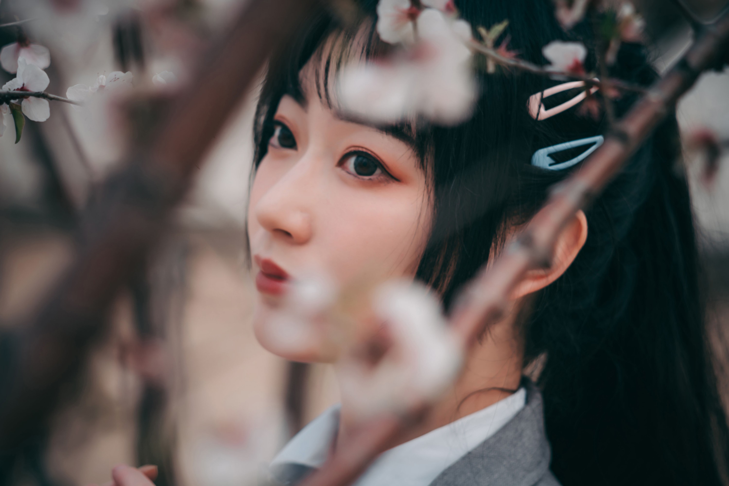 图片[5]-桃墨公子x – 《灰色JK》[22P]-COS写真在线网