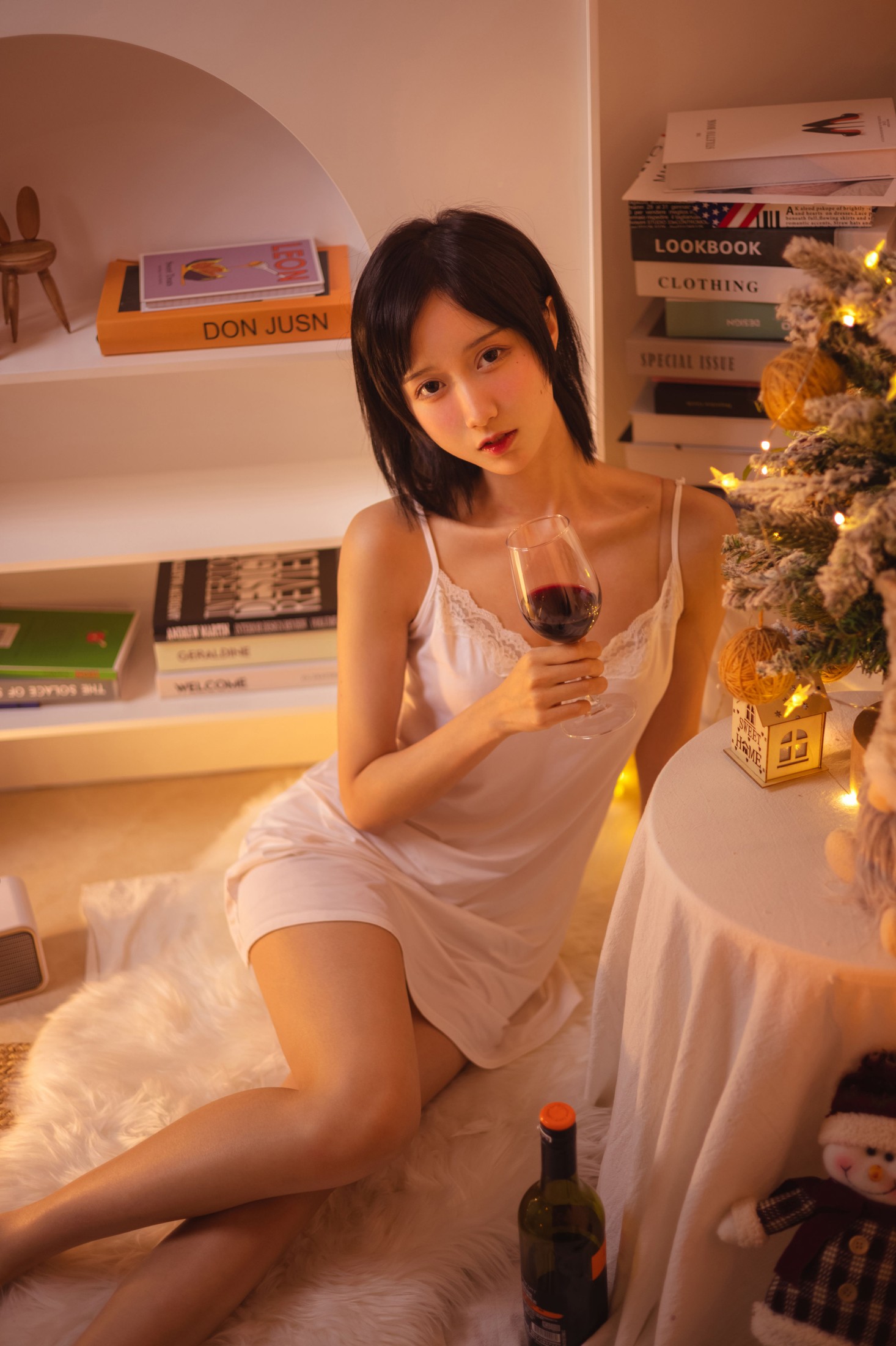 图片[3]-木棉棉VwV – 《微熏》[26P]-COS写真在线网