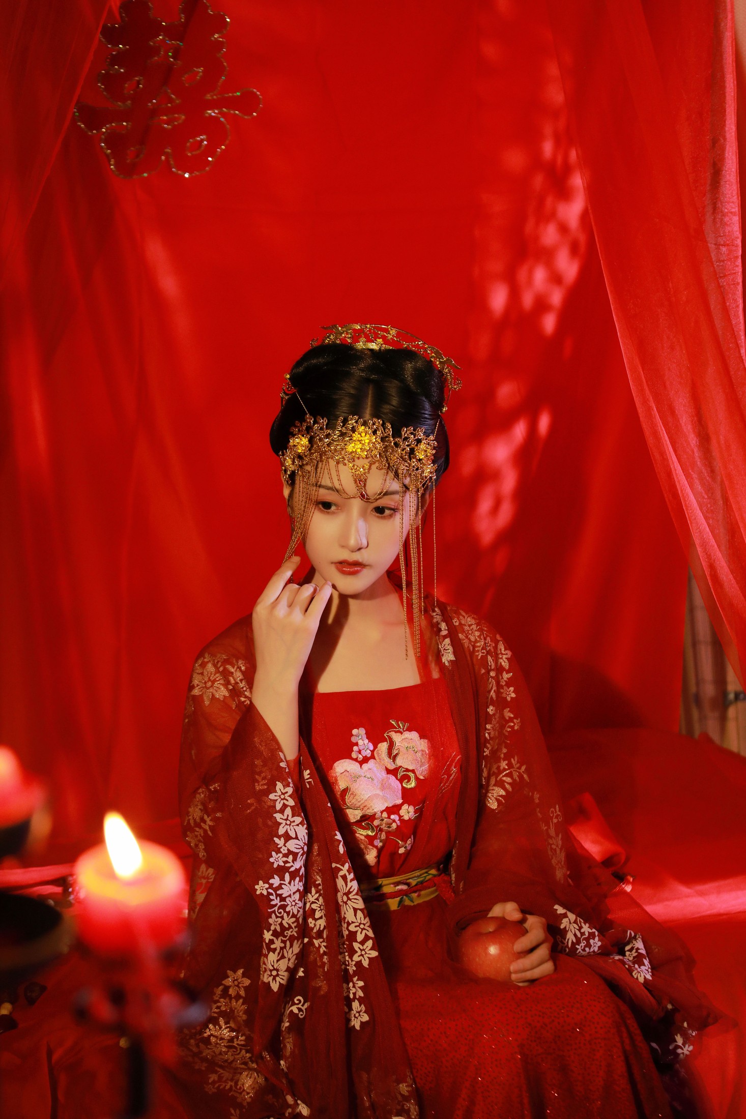 图片[5]-不及丿 – 《长恨歌》[24P]-COS写真在线网