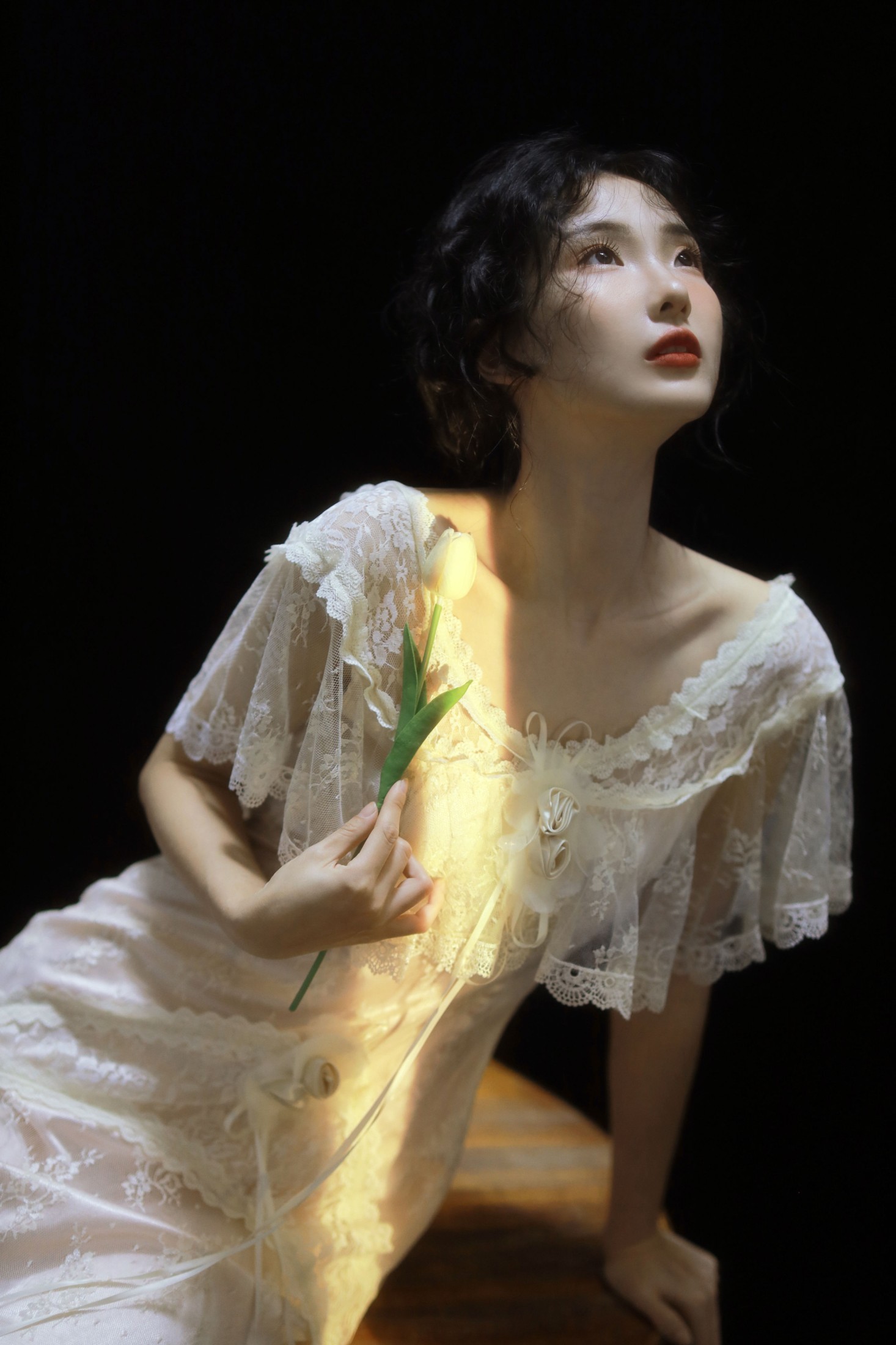 图片[5]-李喵喵 – 《夜纱》[25P]-COS写真在线网