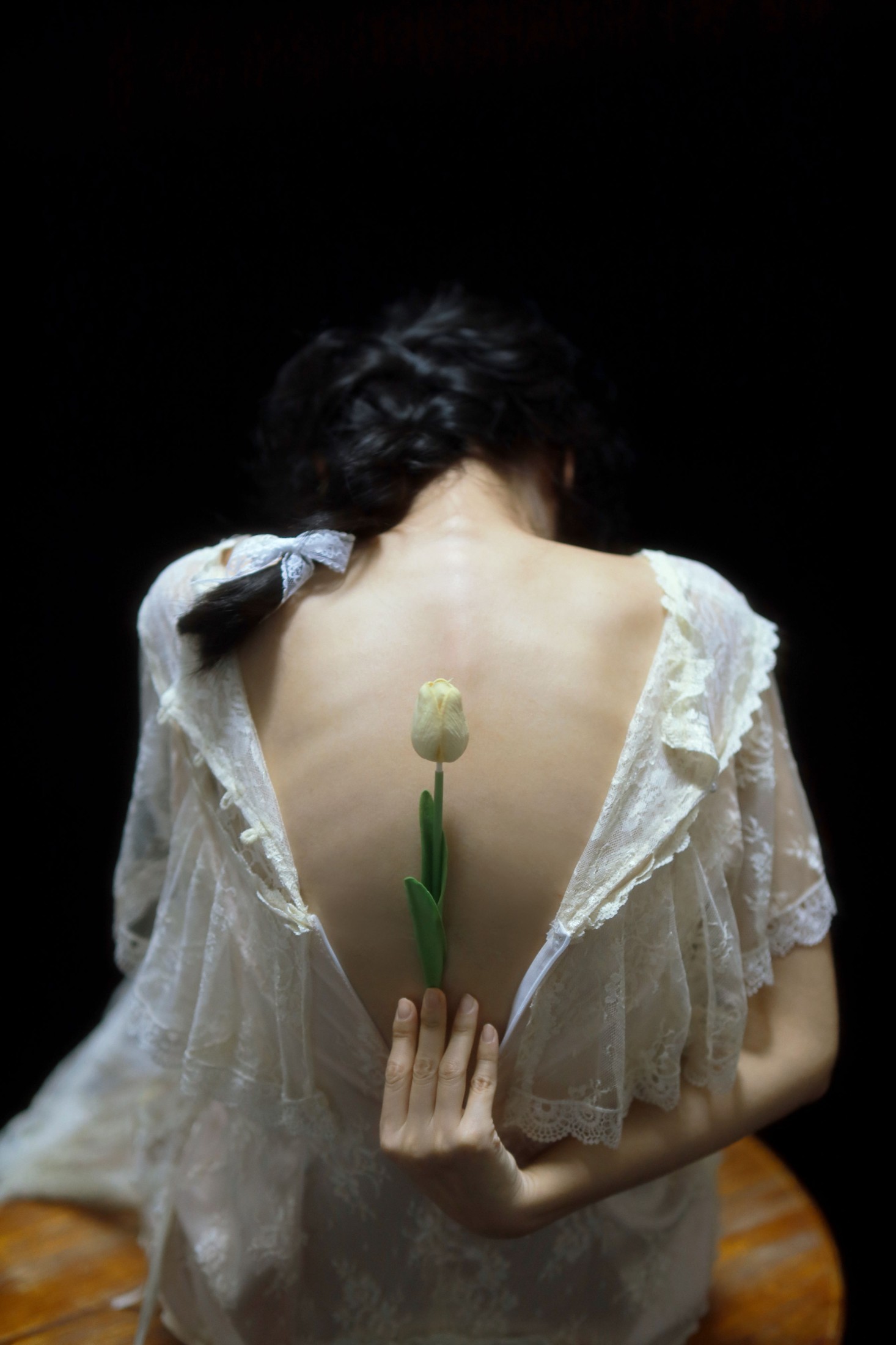 图片[4]-李喵喵 – 《夜纱》[25P]-COS写真在线网