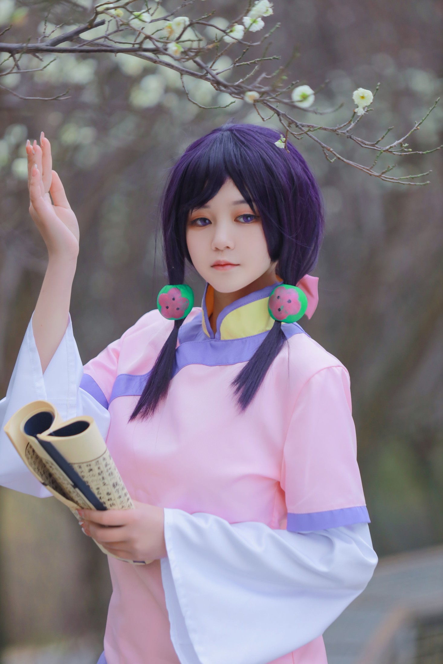 图片[3]-wenyujia – 《甜心格格 · COS》[24P]-COS写真在线网