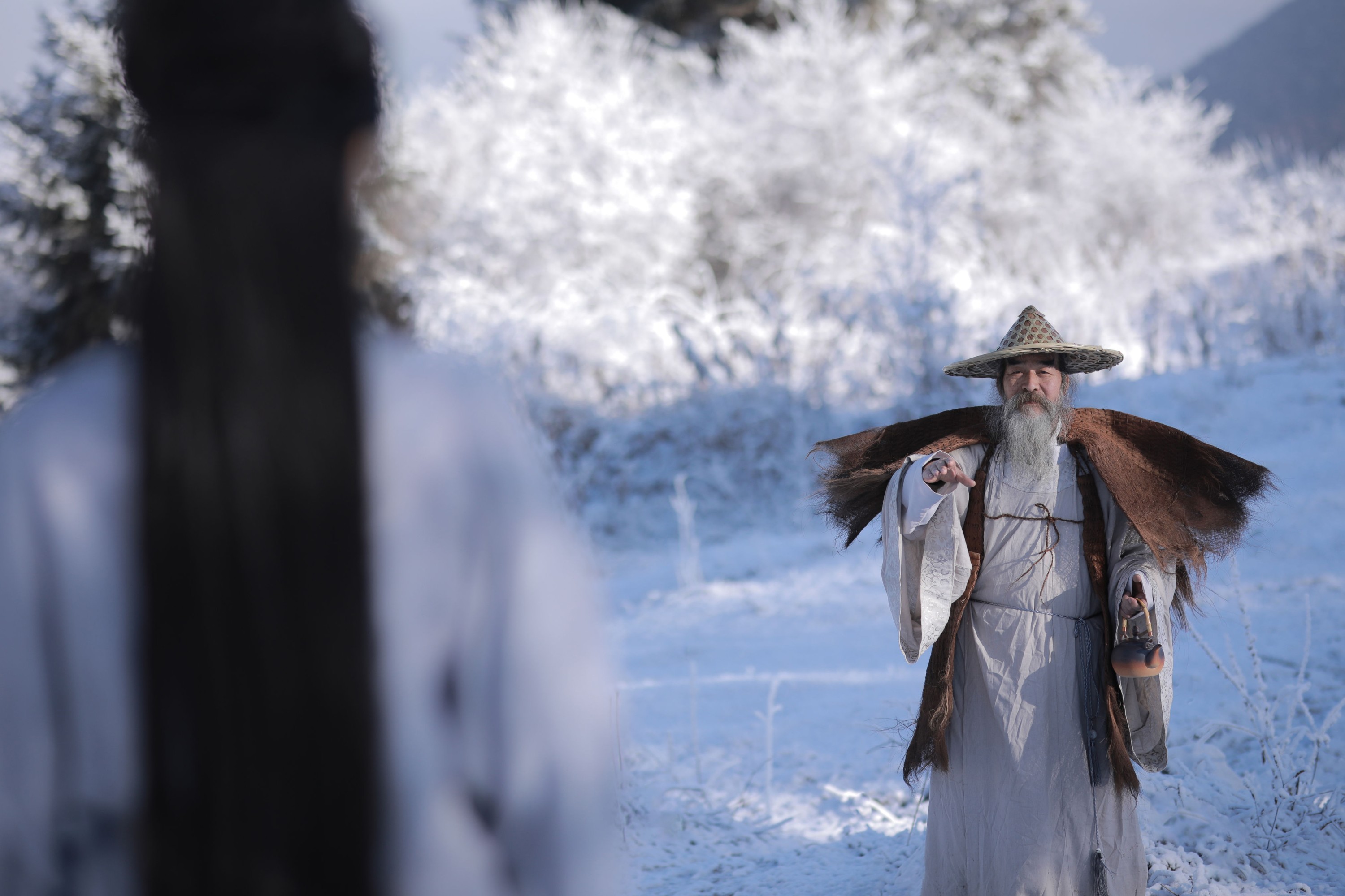 图片[4]-素昧在路上 汉服爷爷云中鹤 – 《风雪夜归人》[25P]-COS写真在线网