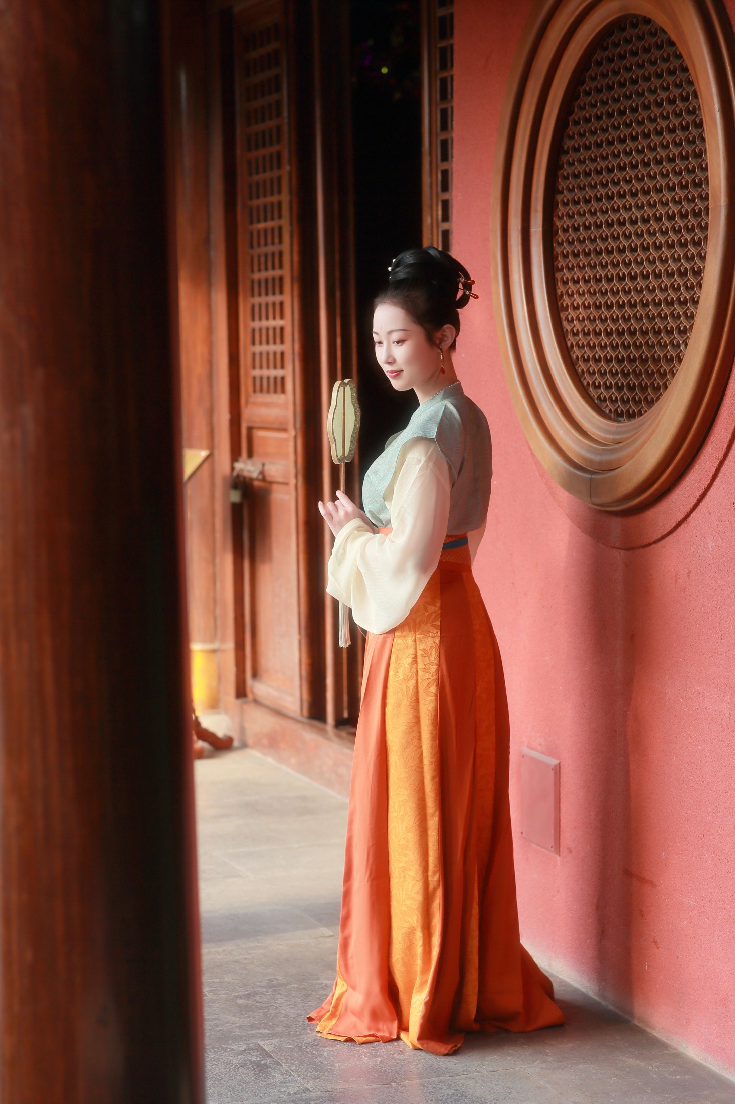图片[5]-是汤圆吖吖 – 《春日宴》[48P]-COS写真在线网