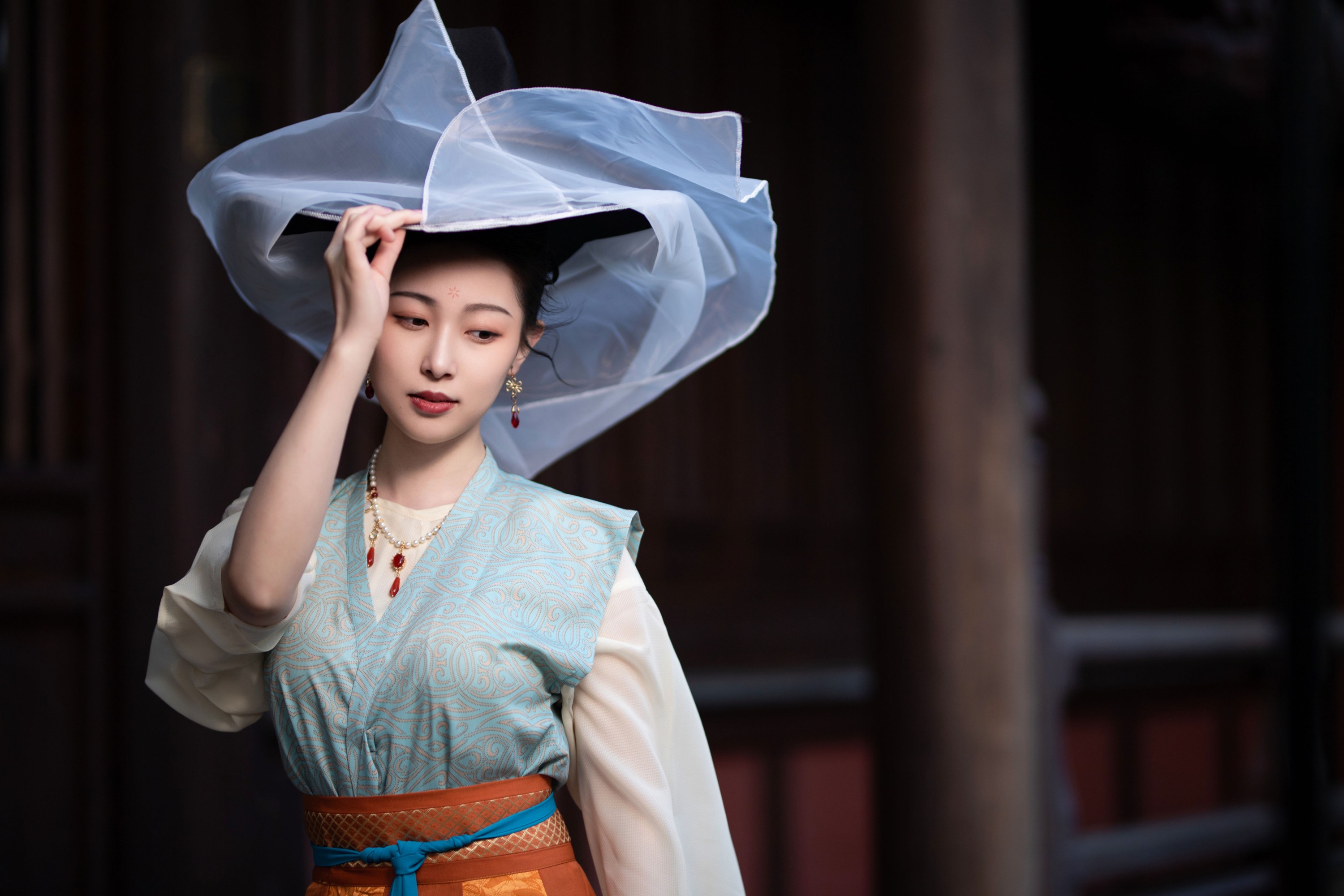 图片[3]-是汤圆吖吖 – 《春日宴》[48P]-COS写真在线网