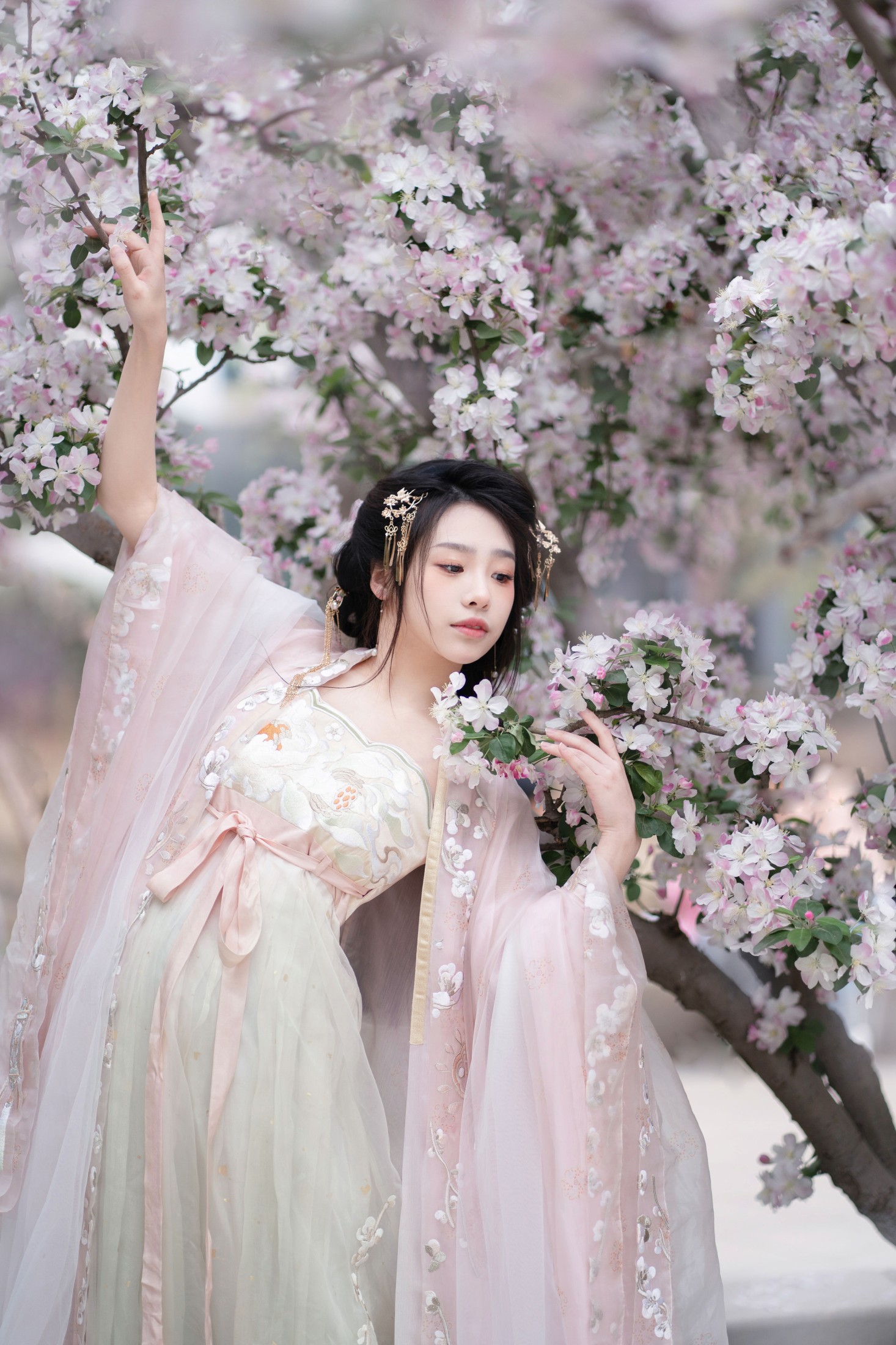 图片[3]-小甘甘xx – 《十里春风不如你》[25P]-COS写真在线网