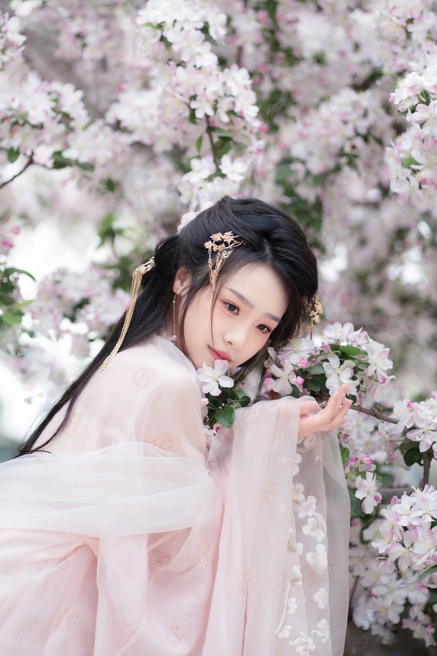 图片[5]-小甘甘xx – 《十里春风不如你》[25P]-COS写真在线网