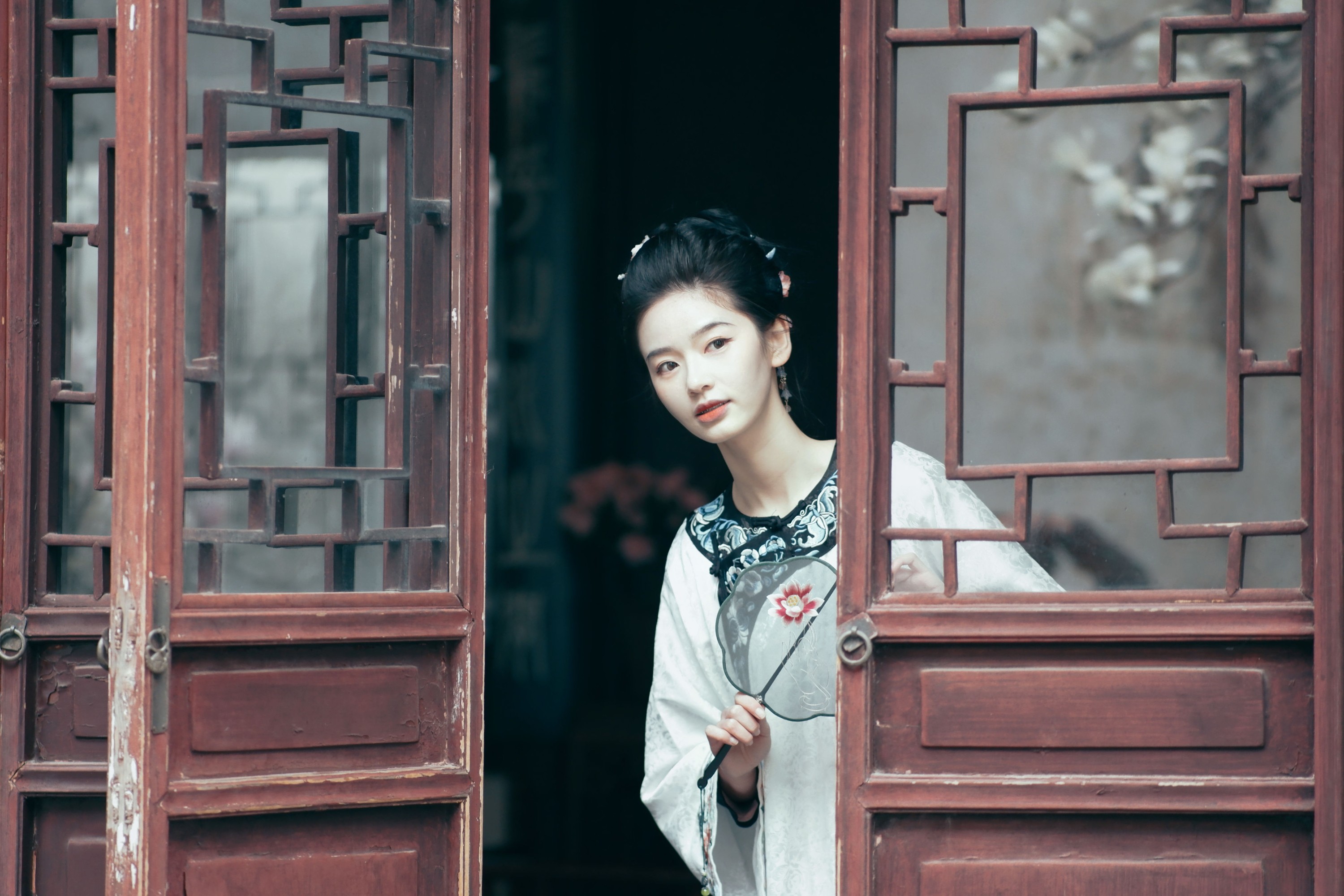 图片[4]-鹿半仙儿_ – 《烟雨往事》[24P]-COS写真在线网