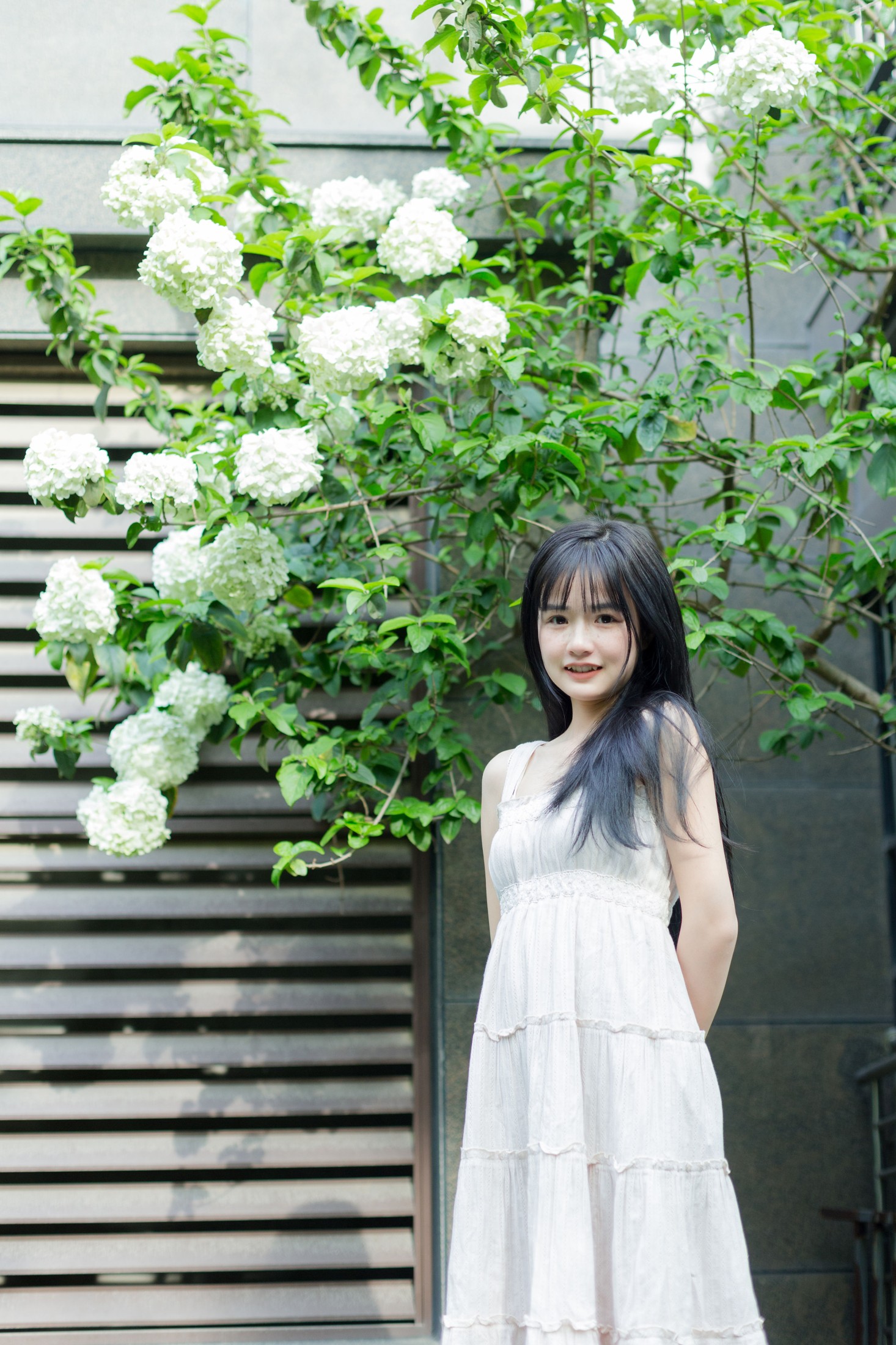 图片[5]-小怡妹妹cute – 《绿色心情》[30P]-COS写真在线网