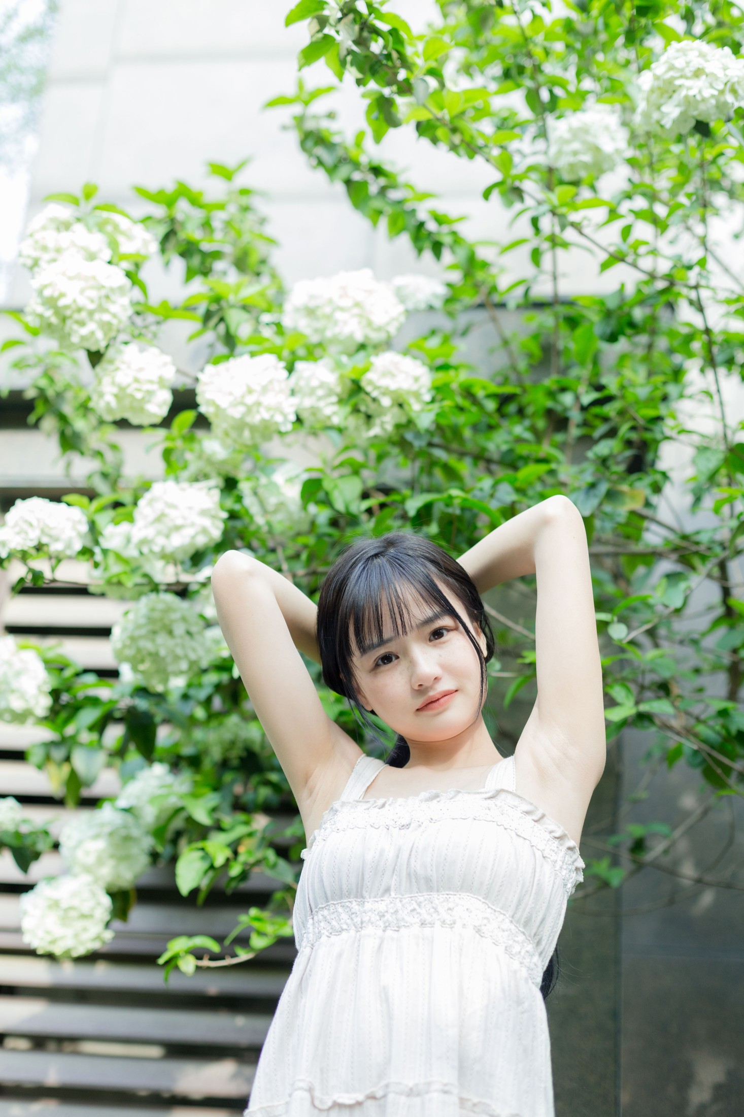 图片[4]-小怡妹妹cute – 《绿色心情》[30P]-COS写真在线网