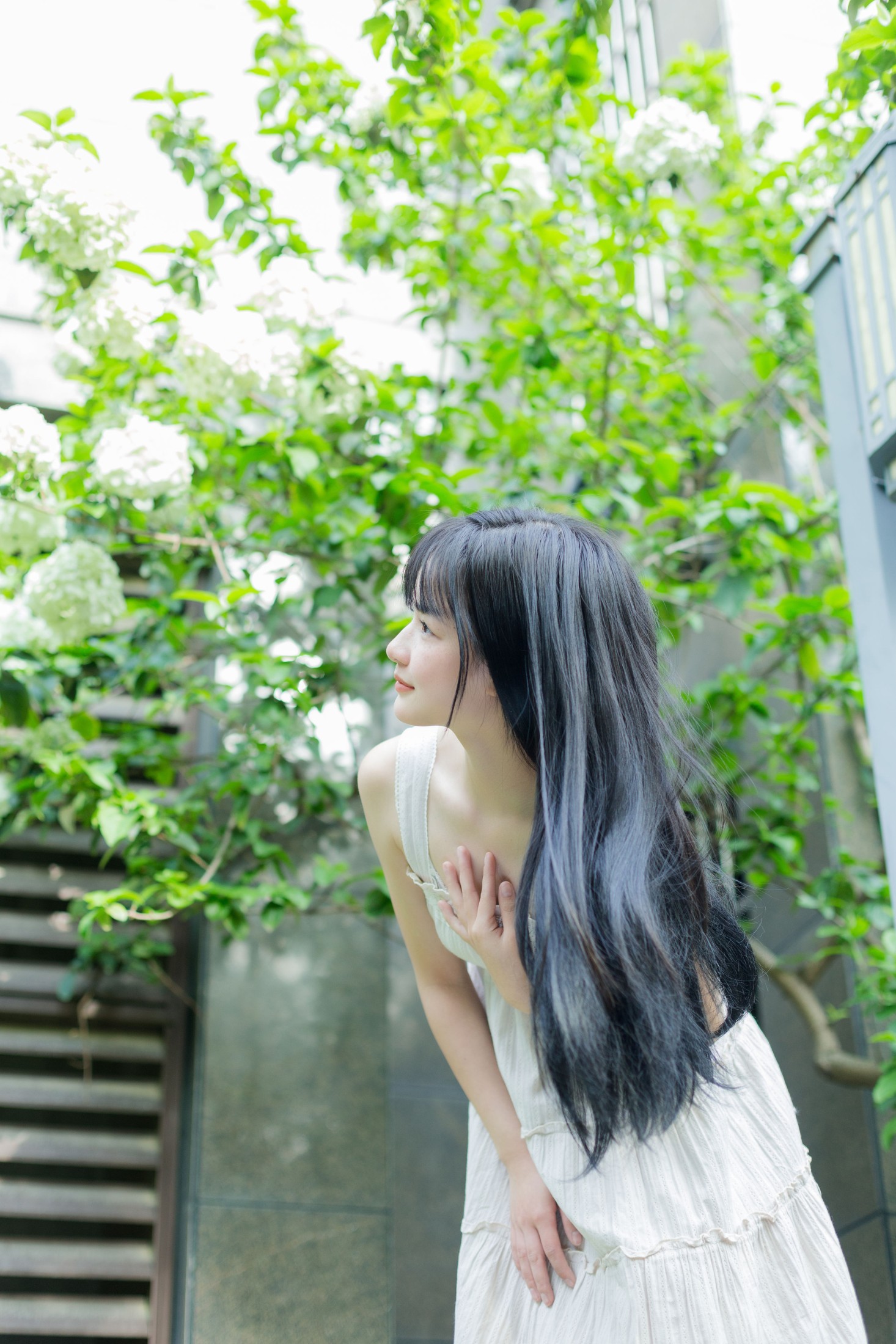 图片[3]-小怡妹妹cute – 《绿色心情》[30P]-COS写真在线网